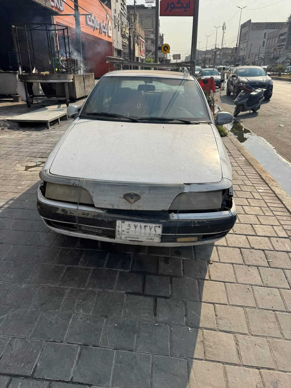 دايو اسبرو • مكينة وكير جدد • حي آور