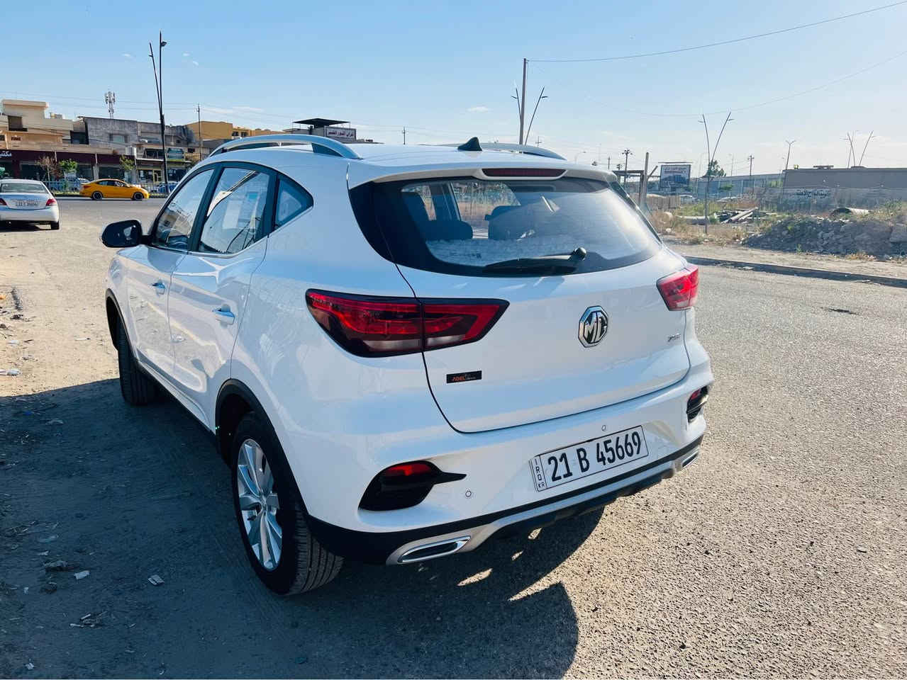 MG ZS 2024 
ماشيه 11 ألف، كلين، هزه جديد، مكان كركوك 

*********** كركوك, العراق
