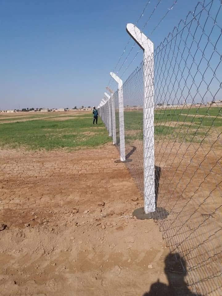 *********** - ***********
تعلن شركة خيرات بغداد عن عمل ونصب اسيجة BRC بجادر وبدون جادر واسيجة عشبية!
اسعارنا لا مثيل لها: متر واحد بسعر 4500، مع تشكيلة واسعة من الخيارات حسب النوع والمواصفات.
نقدم خدمات تجهيز المزراع والحدائق العامة والبساتين ودائرة الدولة بيد فني متخصص.
ماذا تنتظر؟ اتصل بنا على الأرقام السابقة لتحجز خدمتك الآن!

***********
***********
***********
***********
