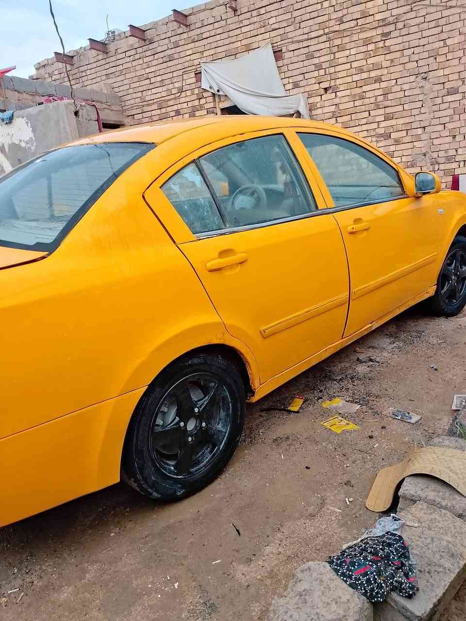 شيري اي فايف • مكينة و كير • رقم بغداد