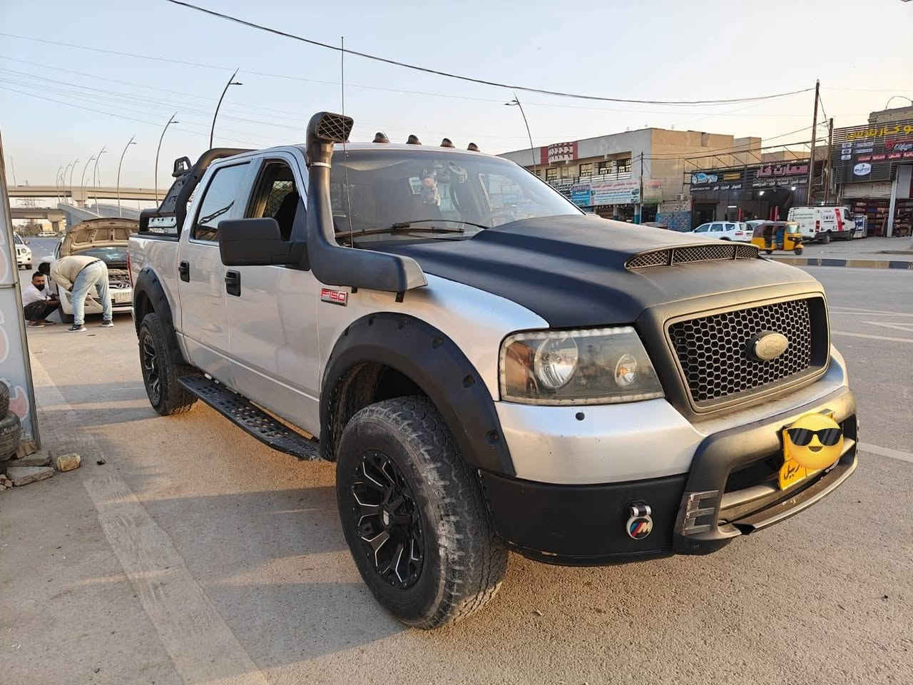 سلام عليكم👋
فورد_f150 الوحش الامريكي 🇺🇲💪
للبيع.
موديل 🇺🇲2008
المواصفات💣
مكنية V8 بانزين وغاز🦾
كير اوتو🦾
دفع رباعي 4X4 كهربائي🦾
اللون رصاص
وارد امريكي
لايتات زينون
وبعد وبعد
سجة بودي تفصال
بونيد فايبر كلاص
ويالة وتايرات اوف رود🛘
رقم اربيل
مكان ديالى خانقين
بسعر110 اوراق وبي مجال
او مراوس 
للتواصل والاستفسار 
*********** خناقين, ديالى
