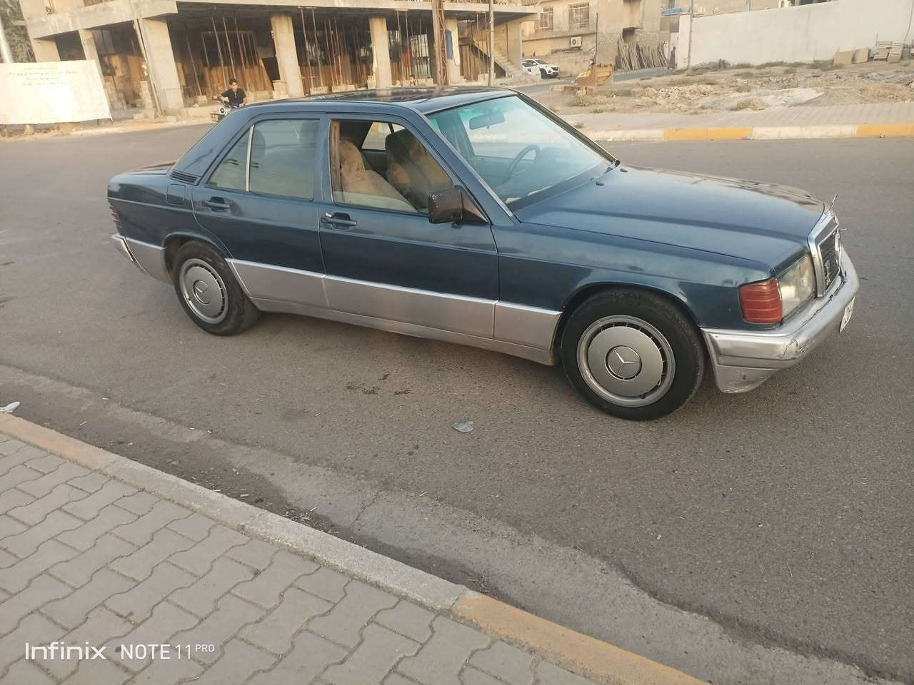مرسيدس 190E • موديل ١٩٩٢ • محرك وكير