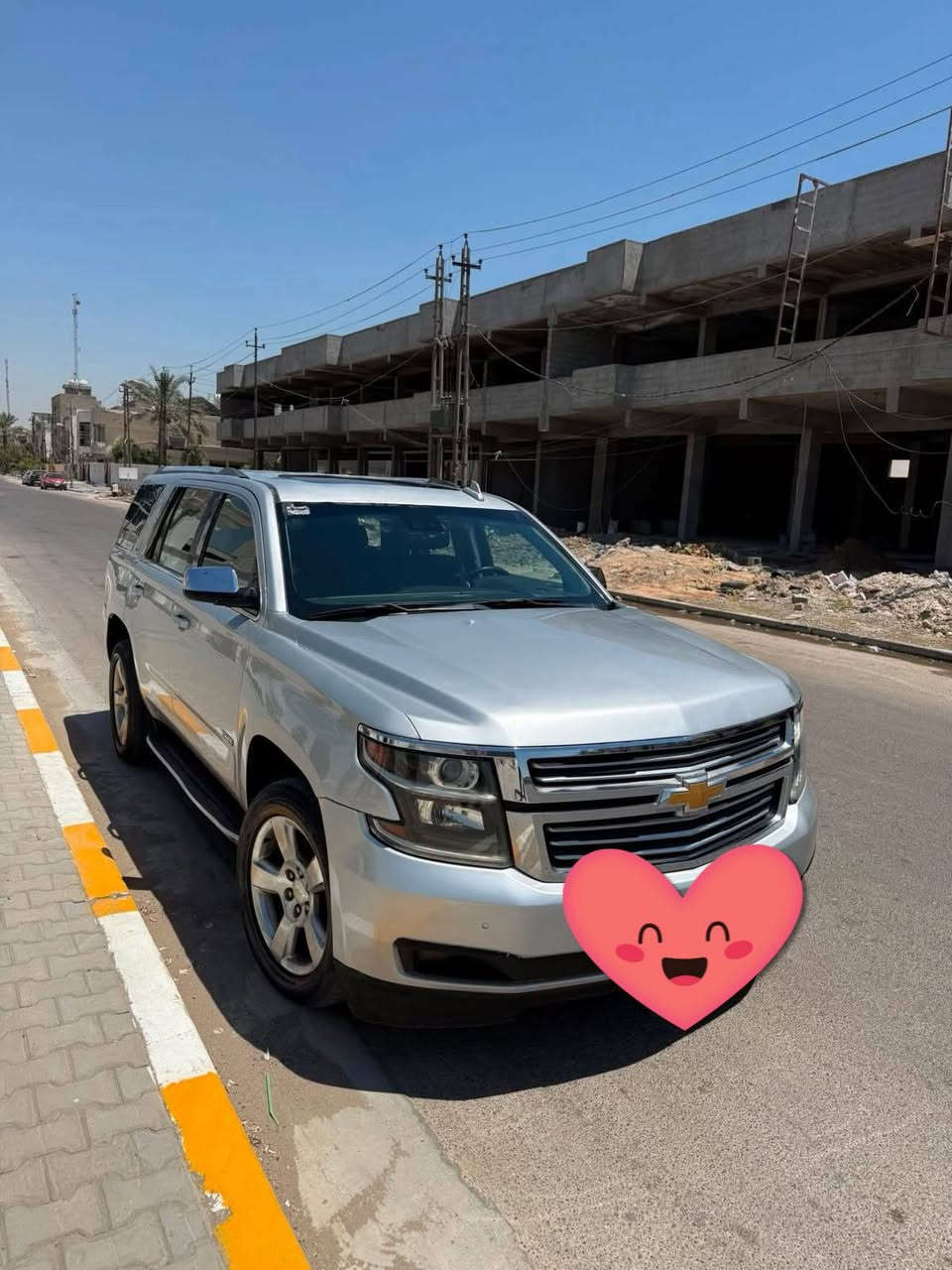 تاهو برايمر ٢٠١٦  للبيع اقصاد  أونقد  أو مراوس حسب القناعه للتواصل ***********
***********
العنوان معارض البياع
