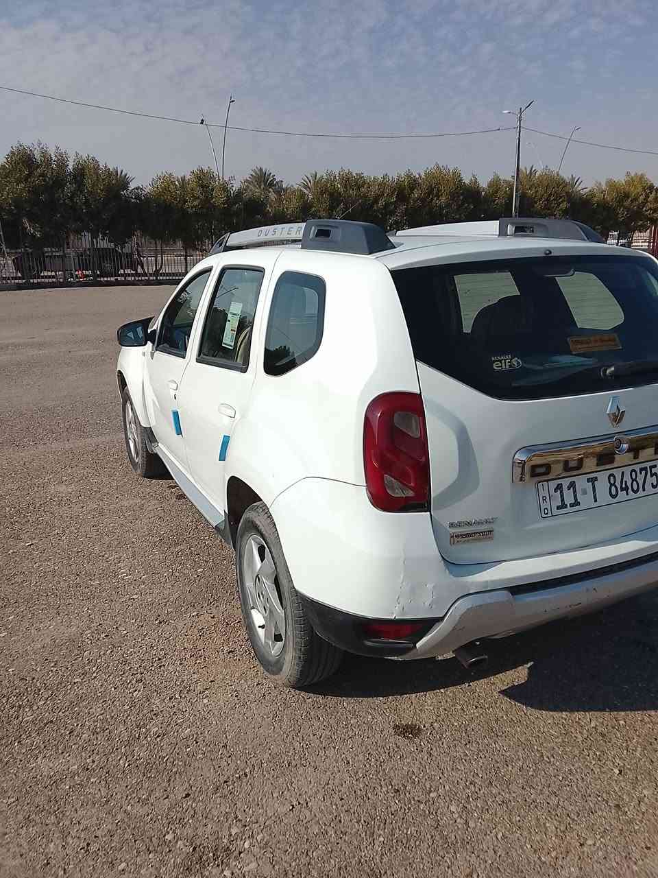 داستر رينو فرنسي 
2018بغداد محرك2000
حرة وضع شركة مكفولة من صيغ وضربة   حرة تحويل مباشر 
سعر98
ديالى جديدة شط***********
