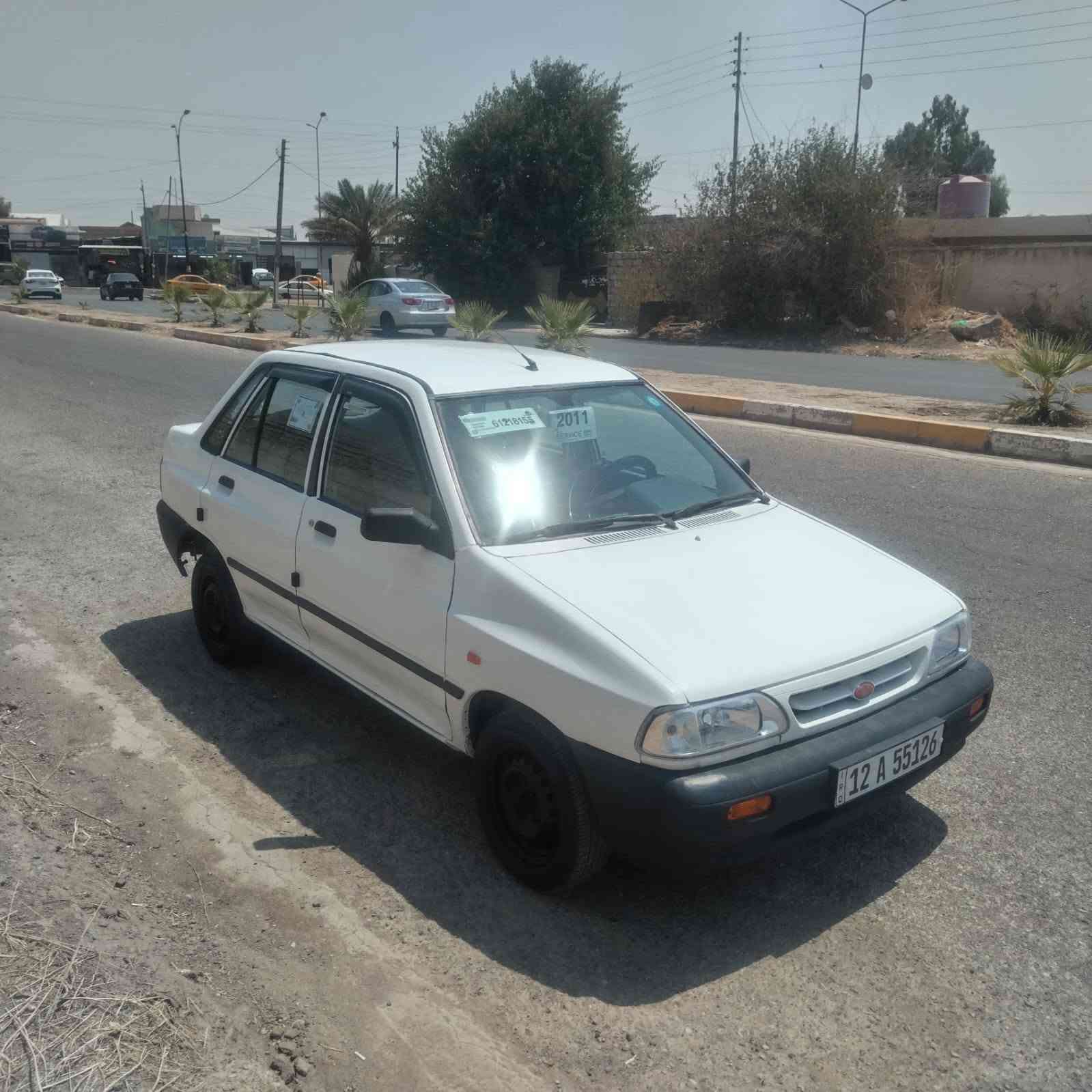 السلام عليكم
سيابيا للبيع موديل ٢٠١١ رقم نينوى جديد وهزه جديده وسنويه جديده الئ ٢٠٣٢ وتكتب مع الشرعي السيارة صباغ عام جمليه بسباب التحرير والسيارة جاهزه والشوصي شرط والسياره مابيها اي ضرار وسجلت عل كابون ماضل شي يطلع وتبريد يشتغل دوشمه جديده طخم تيارات  والمحرك لا صرف ولا نفخ وكير شرط مكان السيارة موصل الأيسر سعر السيارة ٢٨ وبيها مجال الاتصال *********** هذا الكورك ***********
