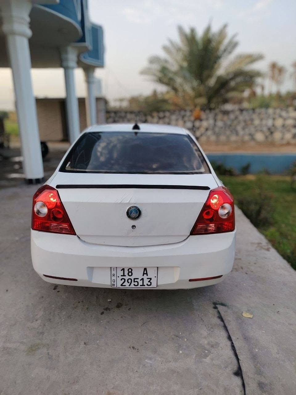 السلام علیکم
جيلي mk 2013
رقم بابل بسمي شخصيا 
هزه ورقم جدد سنويه ل غايه 2030 هزه جديده قبل سبوع
كير مكينه نضيفات على وضع الشركه 
عينه وصينيه نظيفات 
مكفوله كفاله عامه 
دواخل نظيفه بلاد
كهربائيات كلها جدد على وضع الشركه 
مصدات بك لايتات جدد
عليها ادامه كامله فيت بم ونوزلات جدد
السعر ٣٨وبيها مجال 
مكاني بابل محاويل
***********
