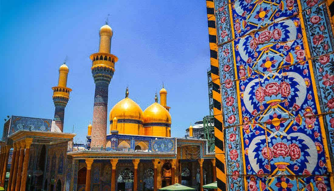 #بمناسبه ستشهاد الإمام الحسن العسكري
✅تعلن حمله_العبــــــــاس_عليه_السلام☑️ 
☑️#سامراءالمقدسه           يوم الجمعه 
☑️الكـاظميه المقدسه   
◀️ سيــــــد محمد ع             🔖  مبيت في كربلاء 
🔖الساعه 4عصرا ⏰⏱️
🔖نجيك الاقرب نقطه داله 
#كـــــــــوت_حي_الجــــــــهاد
قرب الكراج ☎️☎️***********🛜
               ***********
