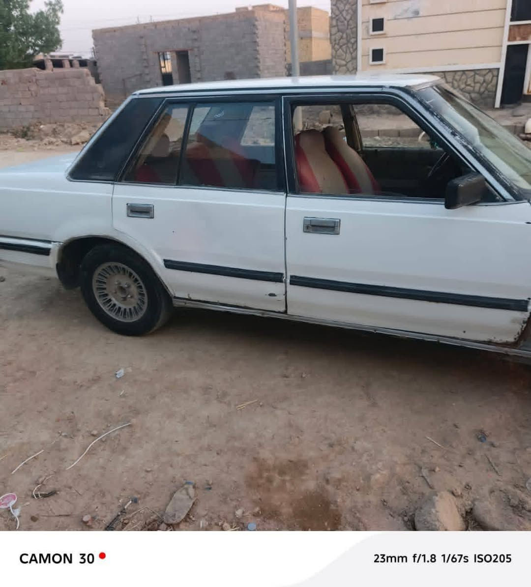 موديل ٨٤ • محرك ٢٥٠٠ • رقم بابل