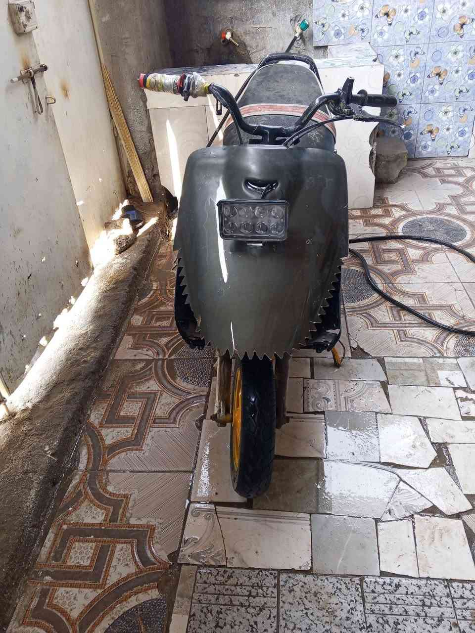 ‏دراجه فراشه للبيع شغاله السعر 125 قضاء المدينه *********** واتساب فقط
