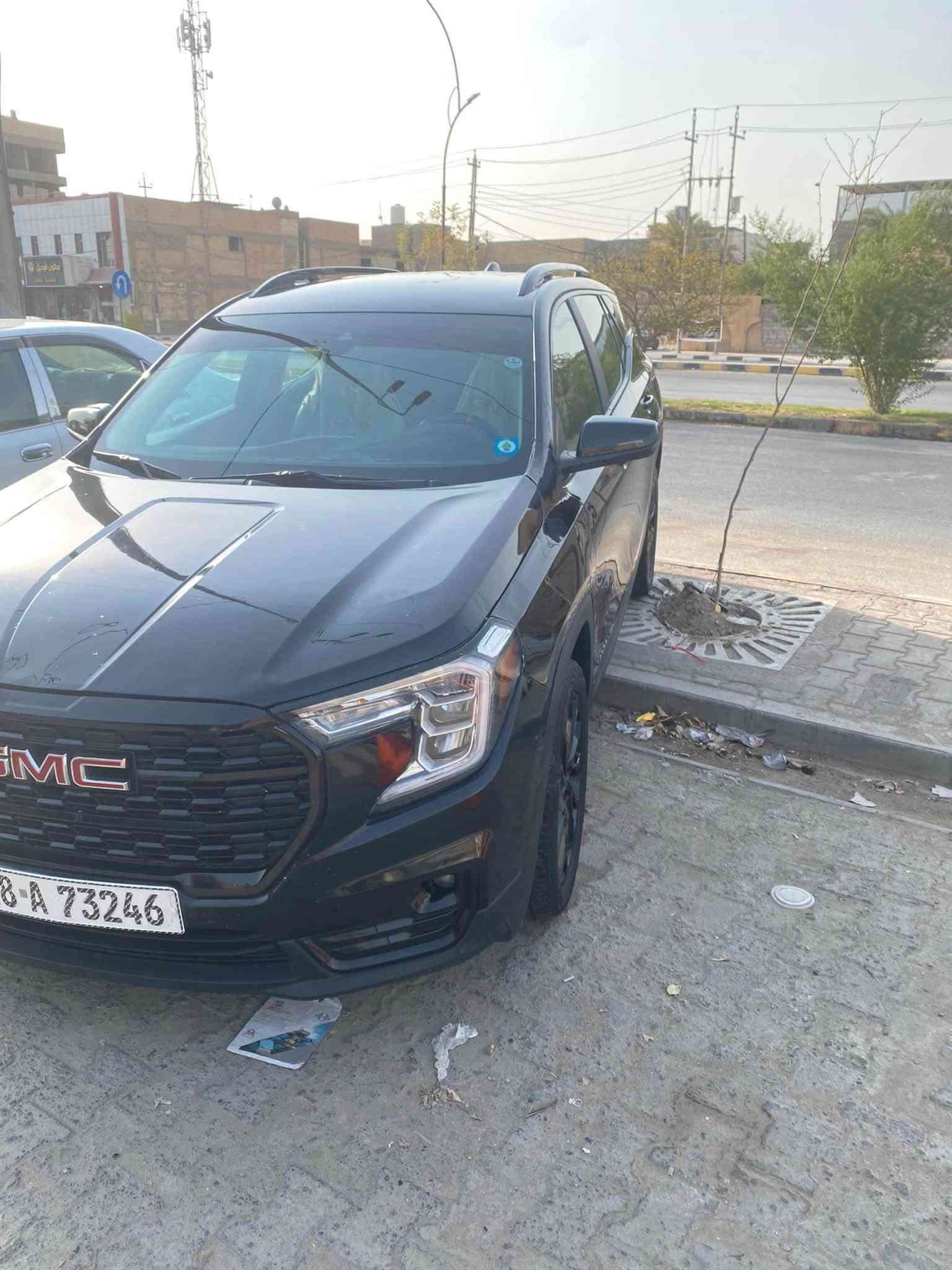 جمسي تيران موديل 2024 سعر مناسب   سياره 
‏فئة  SLE نص فول سياره محرك1500 تيربو  حادته بجم 
*********** راقم تلفون
