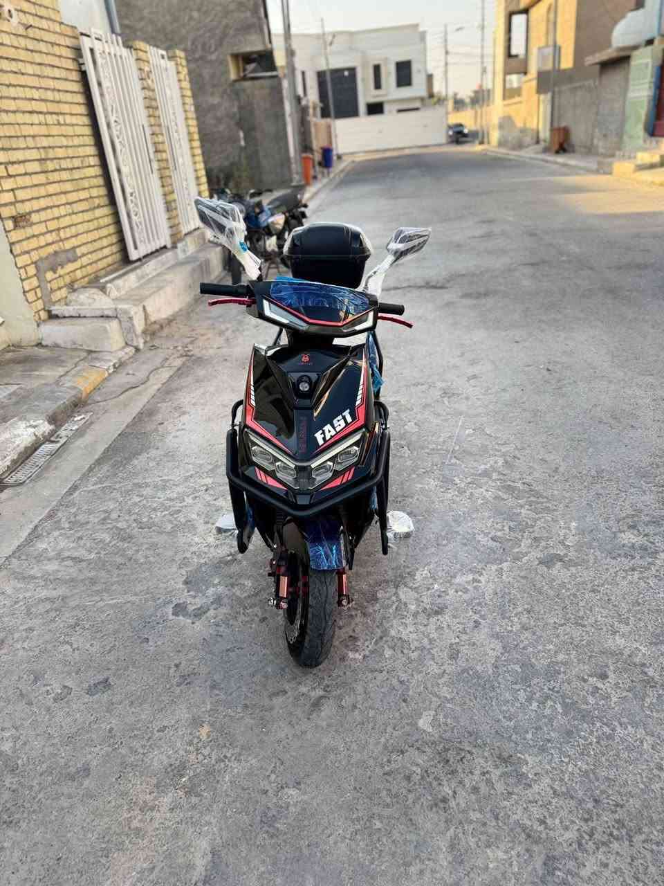 السلام عليكم دراجه شحن شبح موديل 26 سكنز مدرع مستخدمه تقريبا شهرين دراجه كلش نظيفه علىالعنوان انبار فلوجه  الاستفسار عن الرقم الخاص
***********
