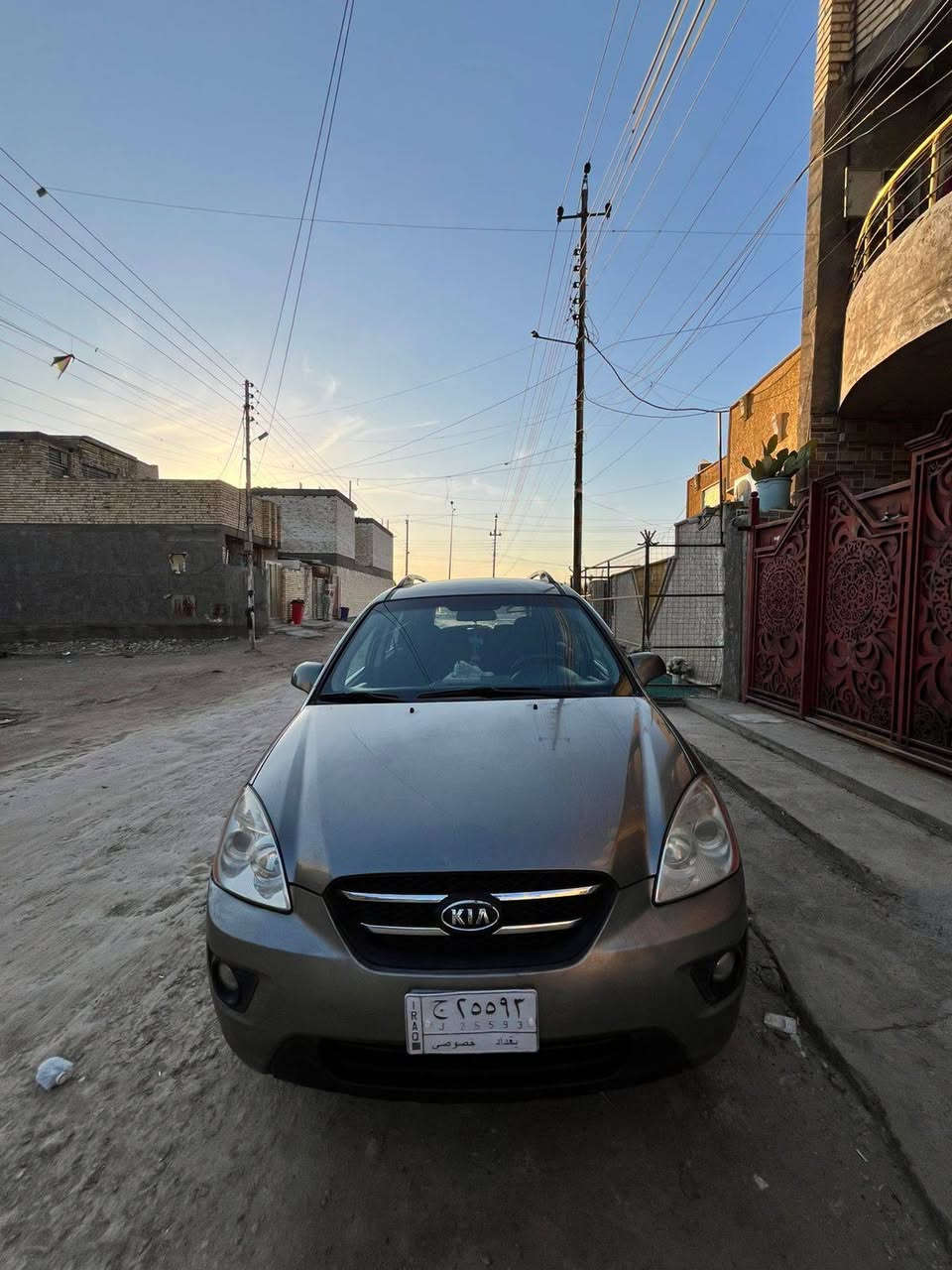 كيا رندو 2009 بغداد
وارد أمريكي حادث جاملغ الخلفي الأيسر

سبعة راكب محرك 2400 دوش

تحكمات ستيرن العنوان بغداد الحسينية الراشدية 

السعر90وبيها مجال رقم الهاتف *********** 

متواجد أرد فقط على رقم الهاتف
