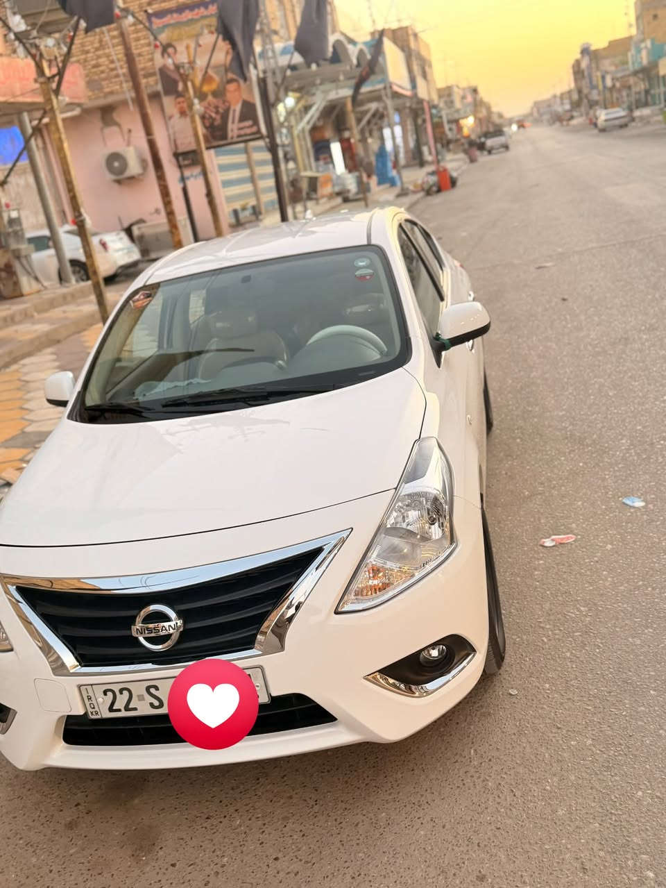 سلام عليكم (نيسان صني 2025 هندي بليته زركه كفاله عامه ماشايه 7000 وقابله للزياده كشنات جلد نحله سفريات السايره جاهزه عل اخر حبايه مال جناي مو تكسي (***********‬)السعر 127 وبيه مجال قليل كلش وال موشراي لايتعبني فدوه(مكاني ناصريه مركز)
