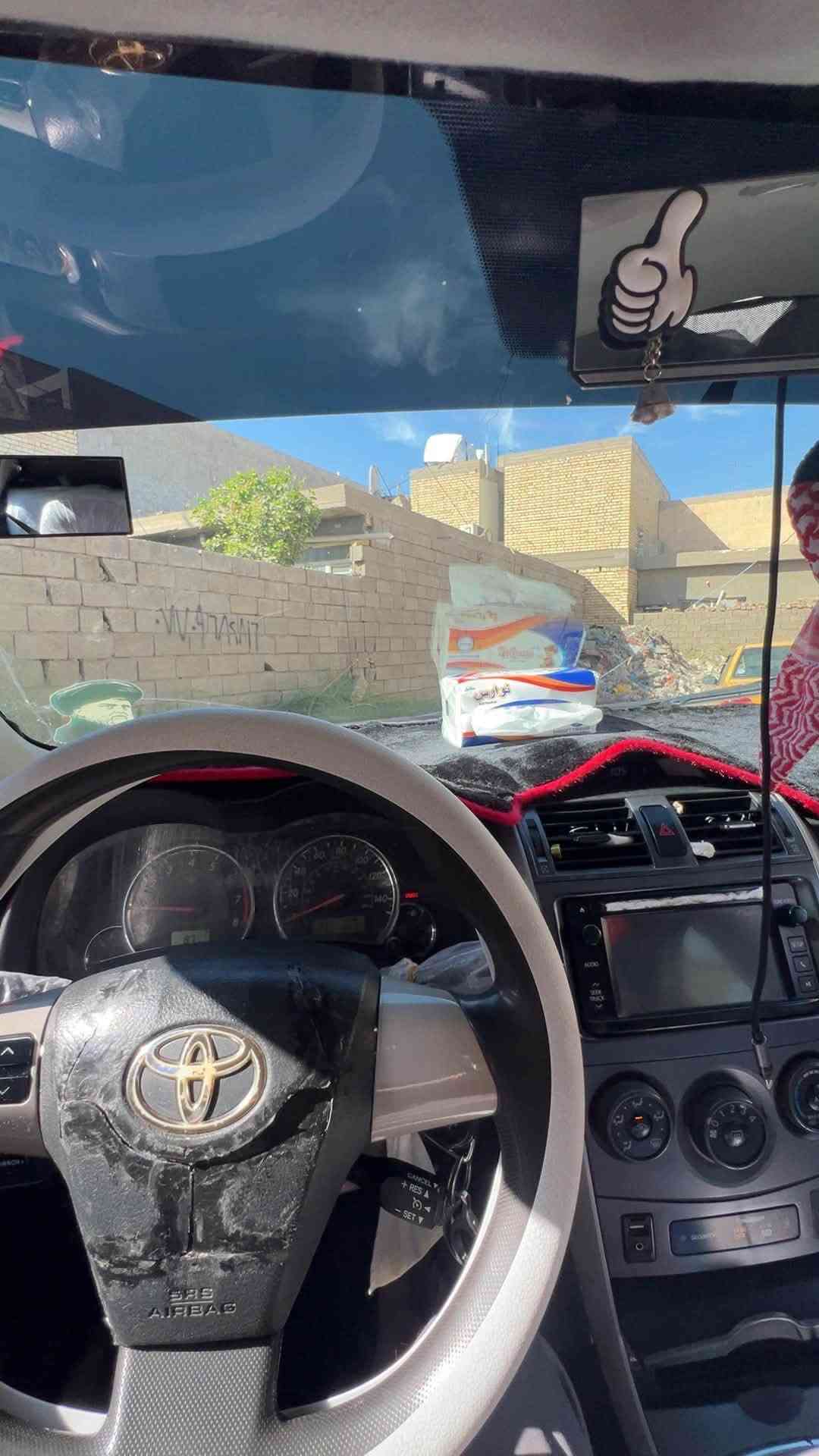 كورلا ٢٠١٣ • حادثة كاملة • الزعفرانيه