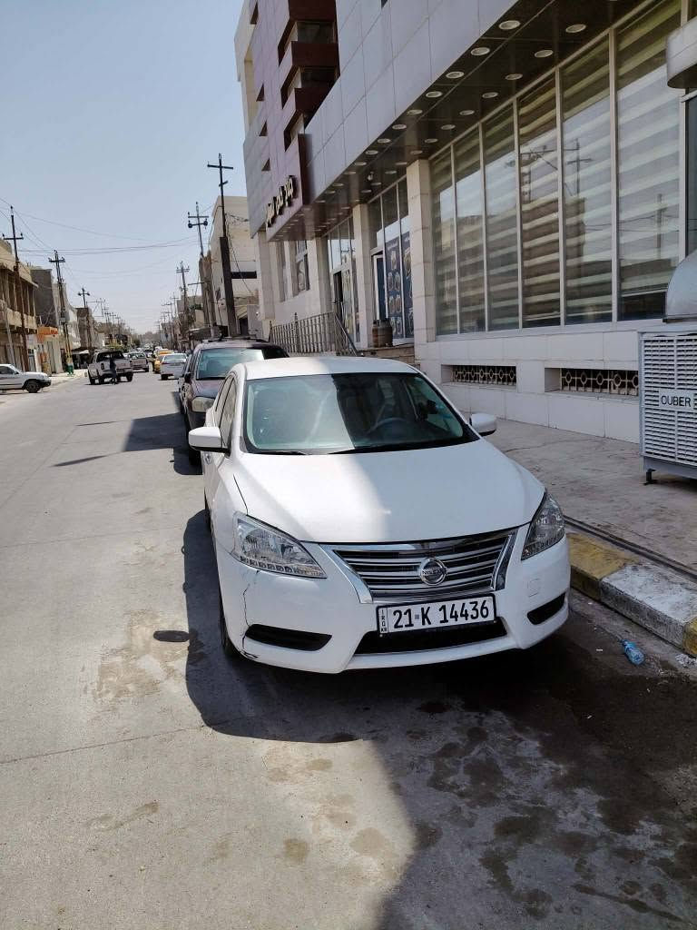 سنترا موديل ٢٠١٤ كيير و محرك شرط ٤ قطعة صبغ بدون دواخل كوبون بانزين موجود سنوية جديد لحد ٢٠٣٠ سيارة بسمي سعر ٨٤ بي مجال شراي خابر لرقم *********** كركوك, العراق
