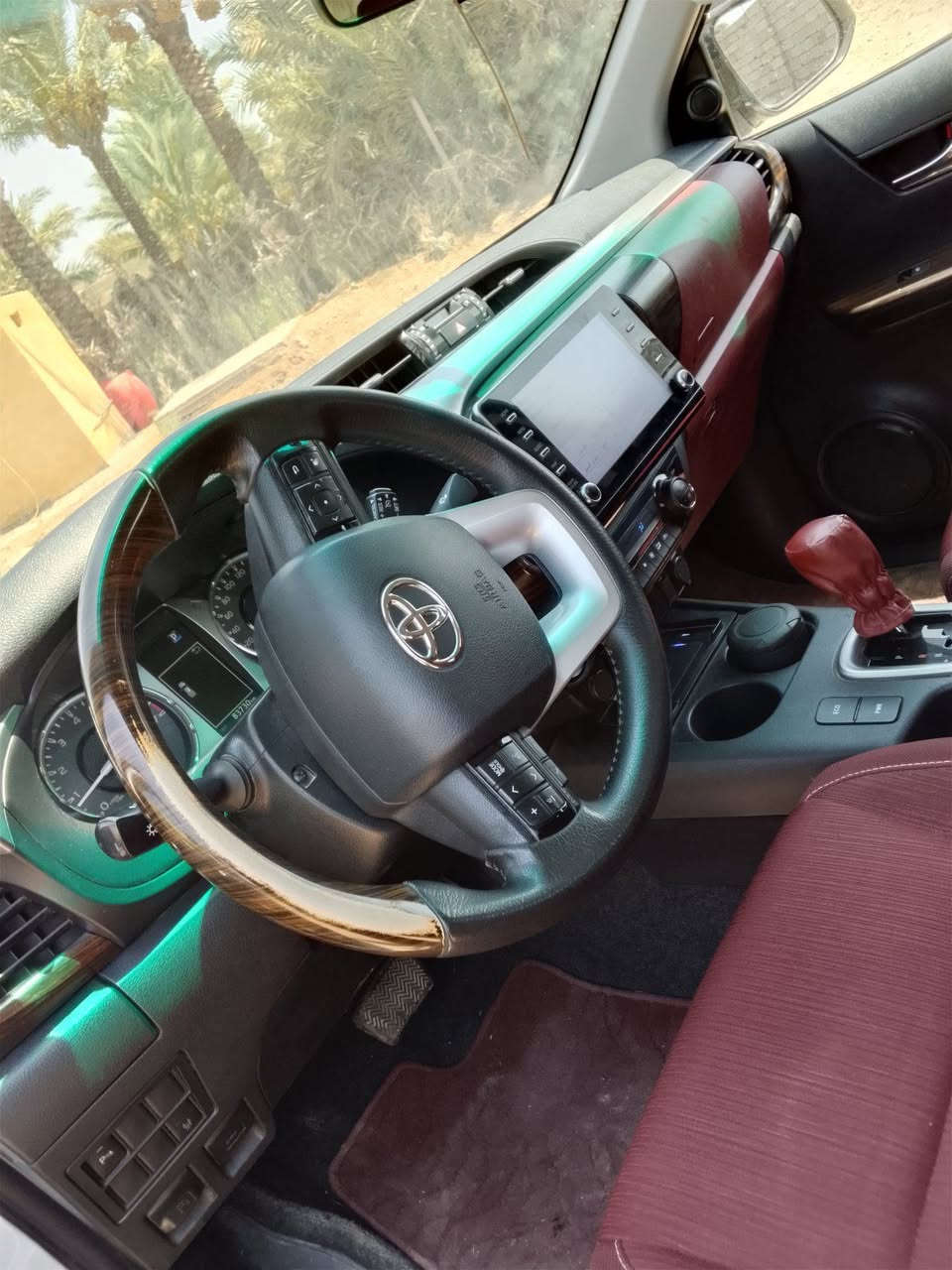 للبيع بيكم تيوتا سته سلندر. تي ار دي سيد نهرو. موديل 2023. رقم اربيل بسمي مكفوله ماشيه 83 السونار مرفق مع الصور للاستفسار ***********
