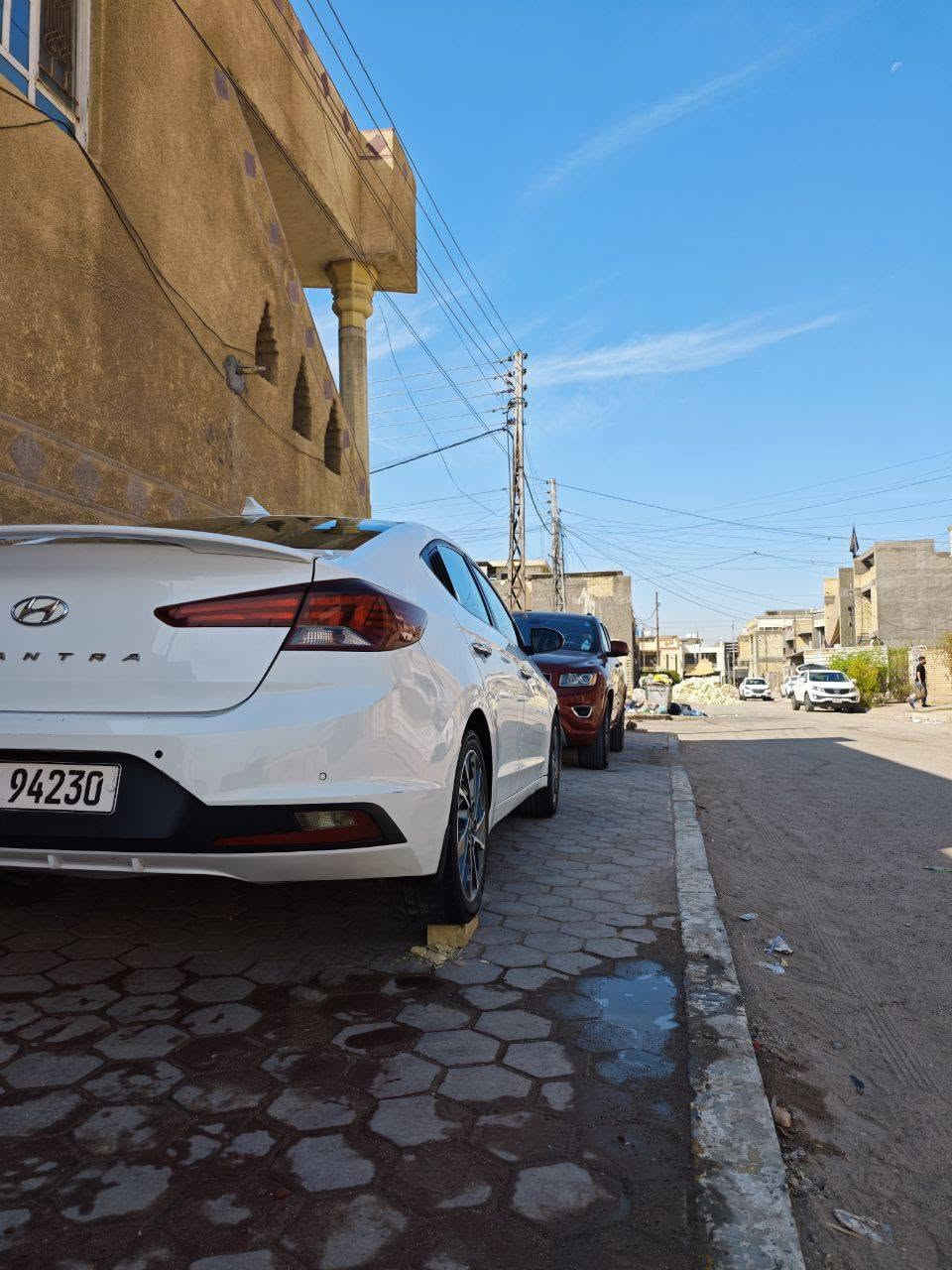السلام عليكم
النترا 2019 خليجي فول ماعده بصمة
رقم بغداد الجديد بأسمي سنوية 2030
ماشية 138 الف كيلو مكينة والكير مكفولات وما مفتوحات
مكينة 2000 دوش
كير AT 
تبريد قطعتين
اشاير مري
تبريد ثلج
مري شفط
داخل صاج
كشنات جلد
ويلكب حجم 17
حساس خلفي
3 انضمه قيادة
.......
بيها بنيد صبغ بدون اي دواخل وبيها بارد وسونار ناشرة
والسعر مناسب اتصل وتدلل وموجود واتساب وبالخاص 
*********** مكاني بغداد المحمودية

