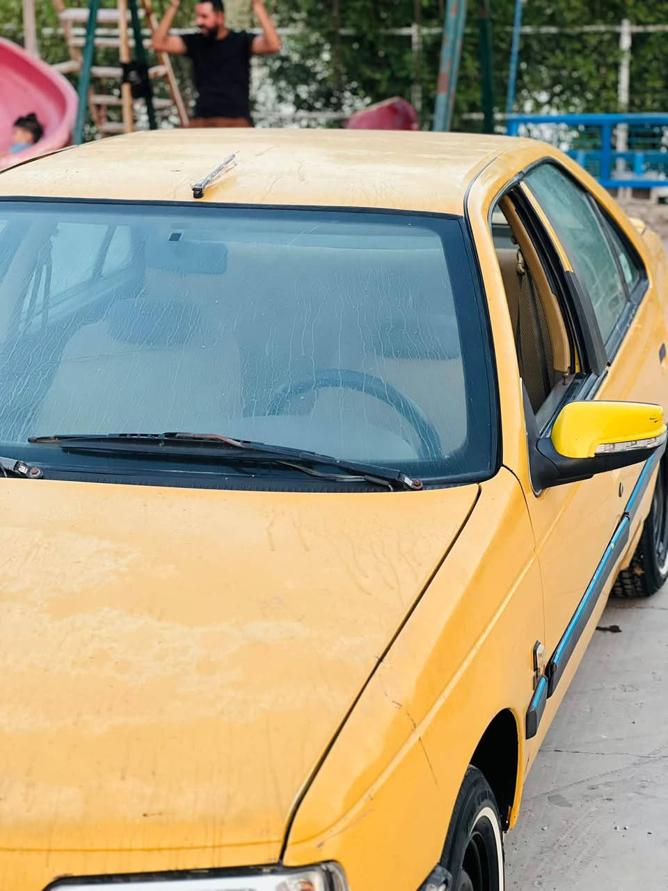 سلام عليكم عندي بيجو لميس ٢٠١٥ السياره مكفوله ماناقصهه شي منضومت غاز تخم تاير جديد صدر جديد مصفره من هيه وغرامه وخط وبحث وبسمي احول ثاني يوم ما متواجد خاص لاستفسار اكثر ***********

