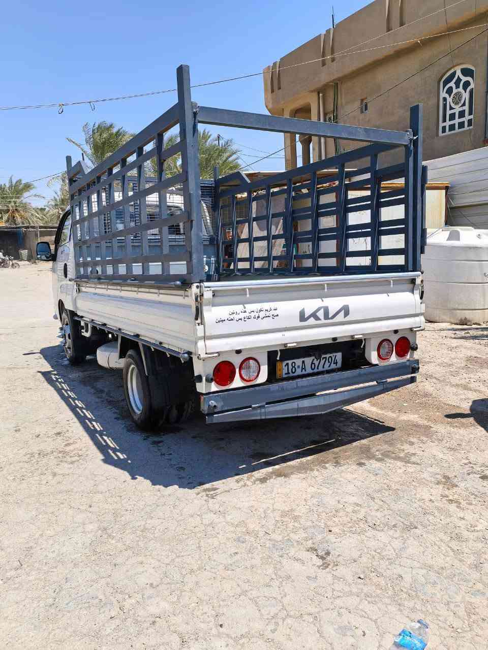 سلام عليكم
فحل البيع 
مكفول كفاله عامه
موديل 2023
ماشي 97الف 
السعر 182$ 
وبيه مجال
***********
