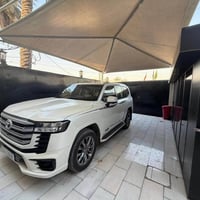 لاندكروز GXR ليمتد  كفالة عامة   ماشية 10 الف كيلو حقيقي   رقم بغداد  ...