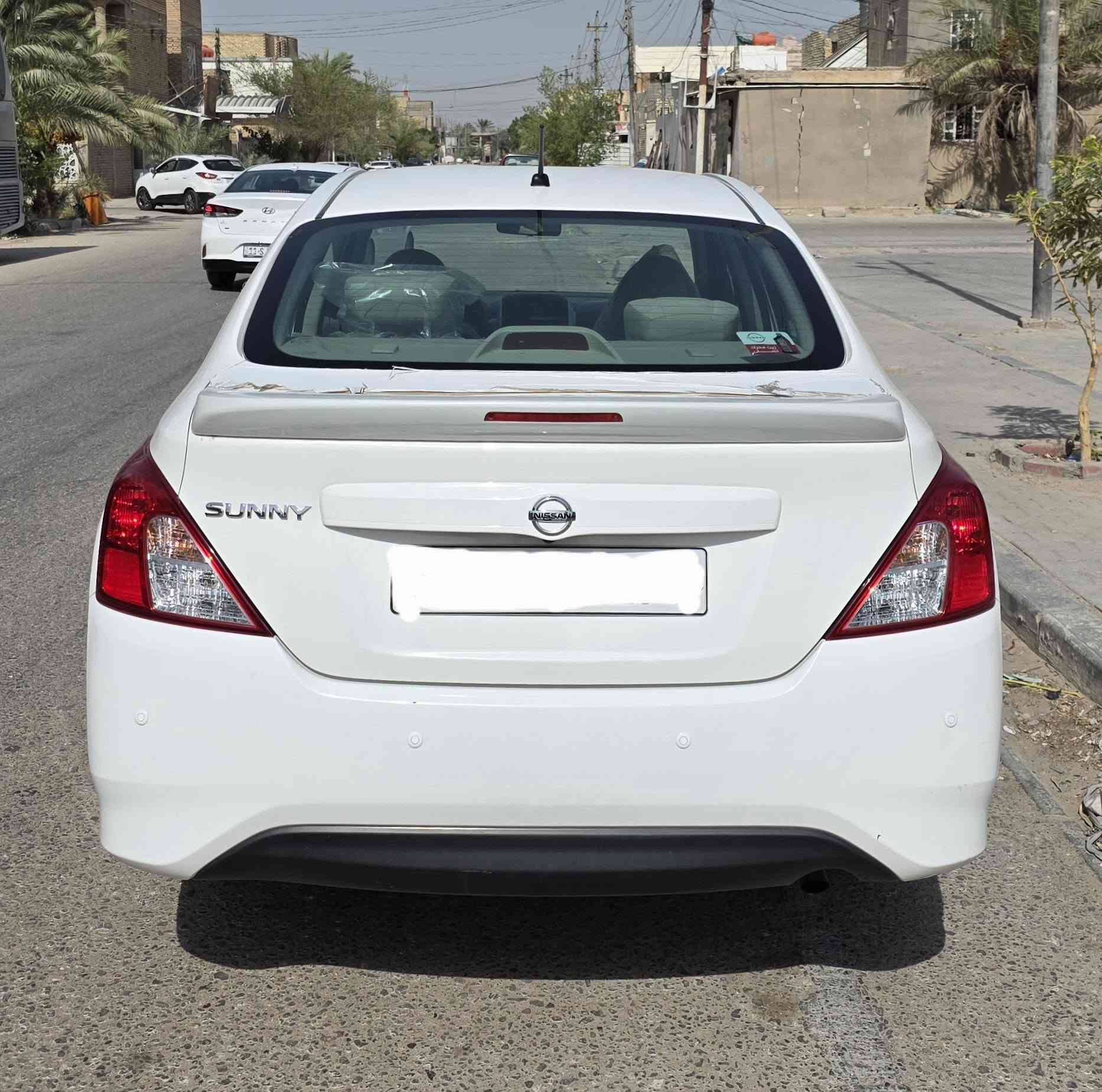 نيسان صني 2025 للبيع 🚘🔥
موديل 2025 –   ماشية قليل جداً

• رقم أربيل باسم شركة مهند

• كفالة عامة

• ماشية فقط 20 ألف كم

• داخل بيجي

• سبير ما نازل

• العدة غير مستعملة وعلى وضعها

• حساسات خلفية

• إشارة بالمرايات

• شاشة .

• السيارة نظيفة جداً وقريبة من حالة الزيرو

💰 السعر: 122 ورقة

📍 النجف الأشرف

📞 ***********
