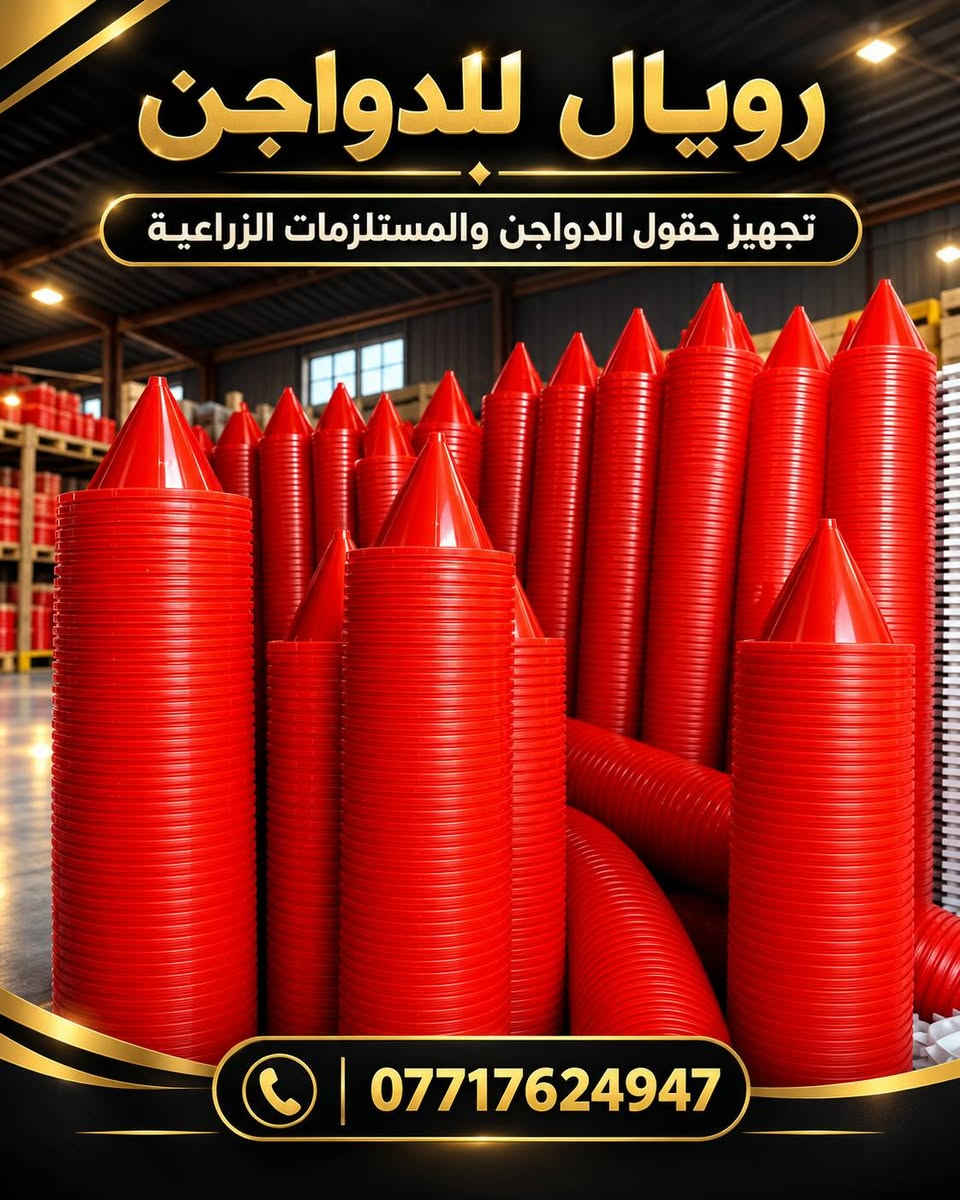 مستلزمات دواجن • مناهل مياه • معالف