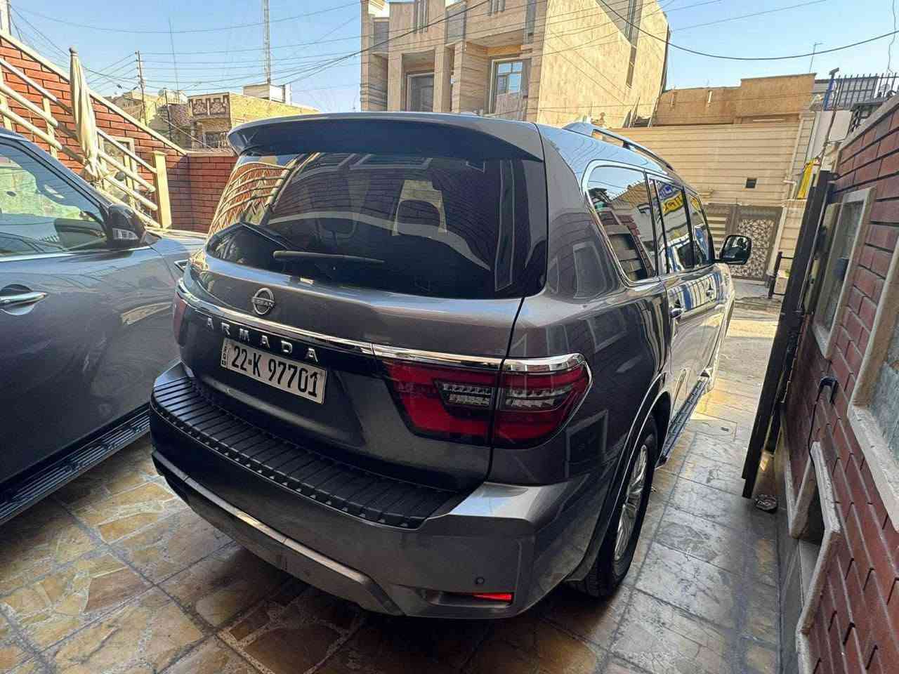 ارمادا ٢٠٢٢ • محرك ٥٦٠٠ • رقم اربيل