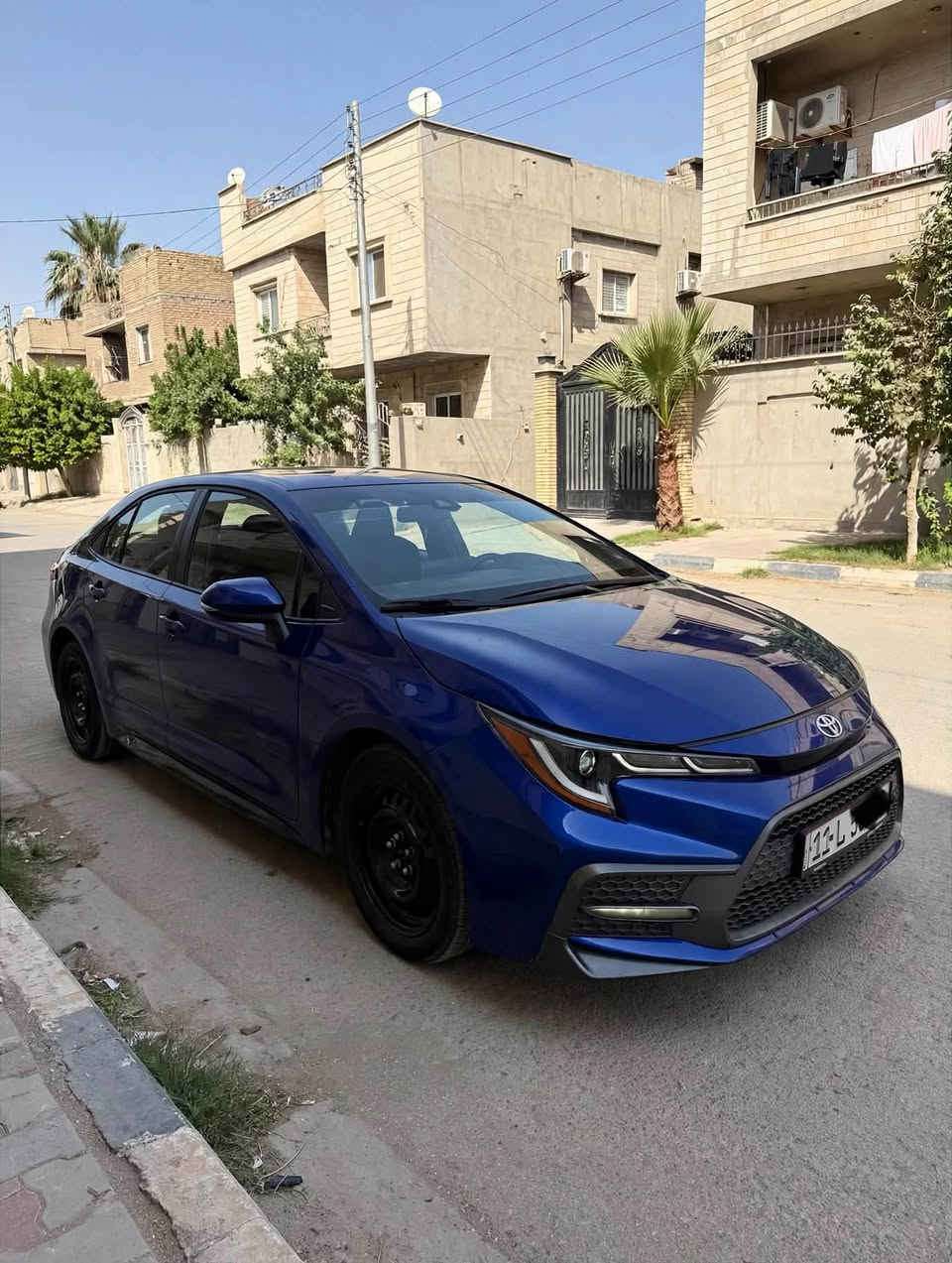 كورلا SE • ٢٠٢٢ • رقم بغداد