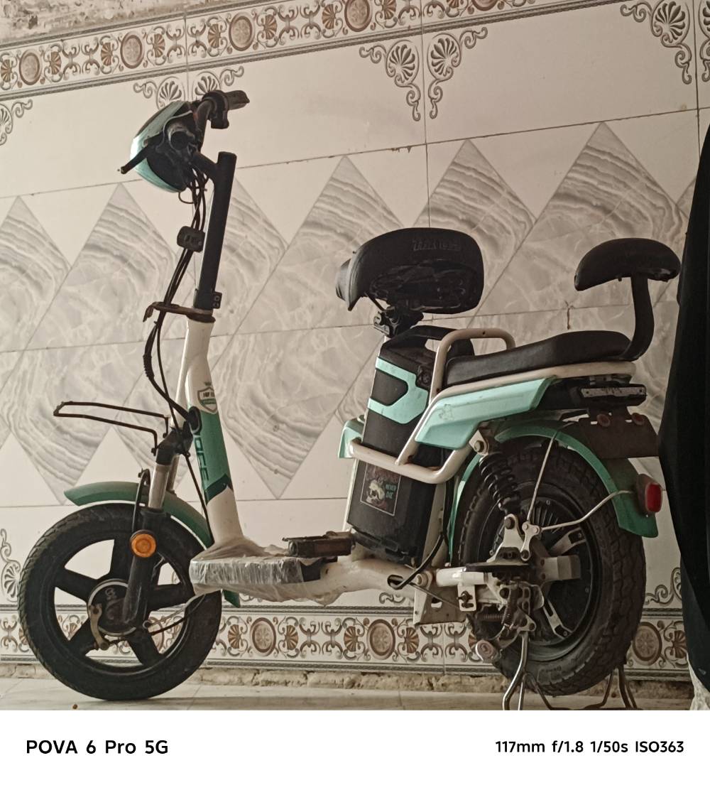 دراجة شحن • كهربائية