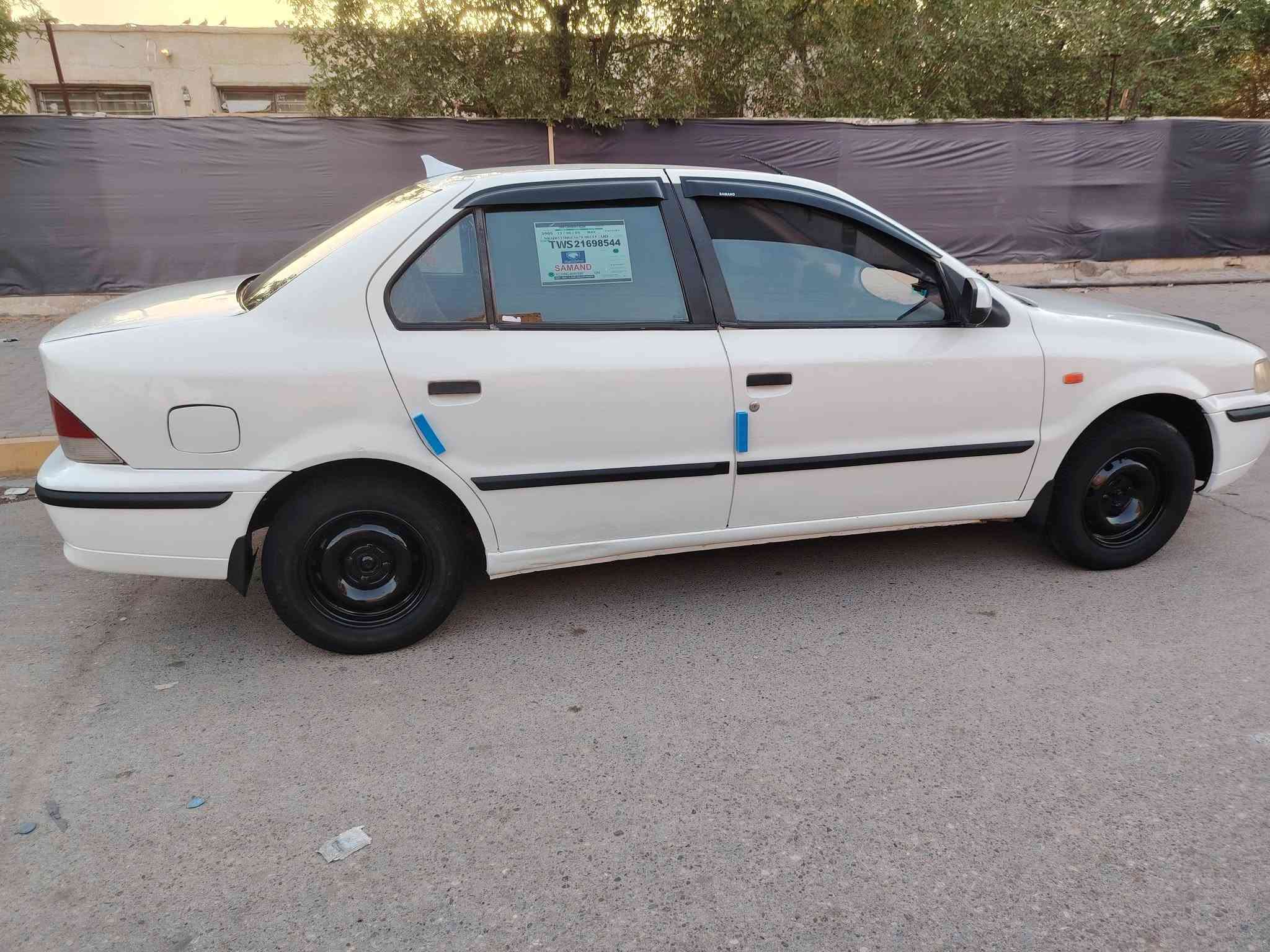 سمند موديل ١١ رقم ميسان بأسمي تحويل مباشر رقم انكليزي سياره مال جناي تخم تاير حداديه جديده سنويه ل٣٠ السعر ٣٧ وبيه مجال العنوان واسط  للتواصل ***********
