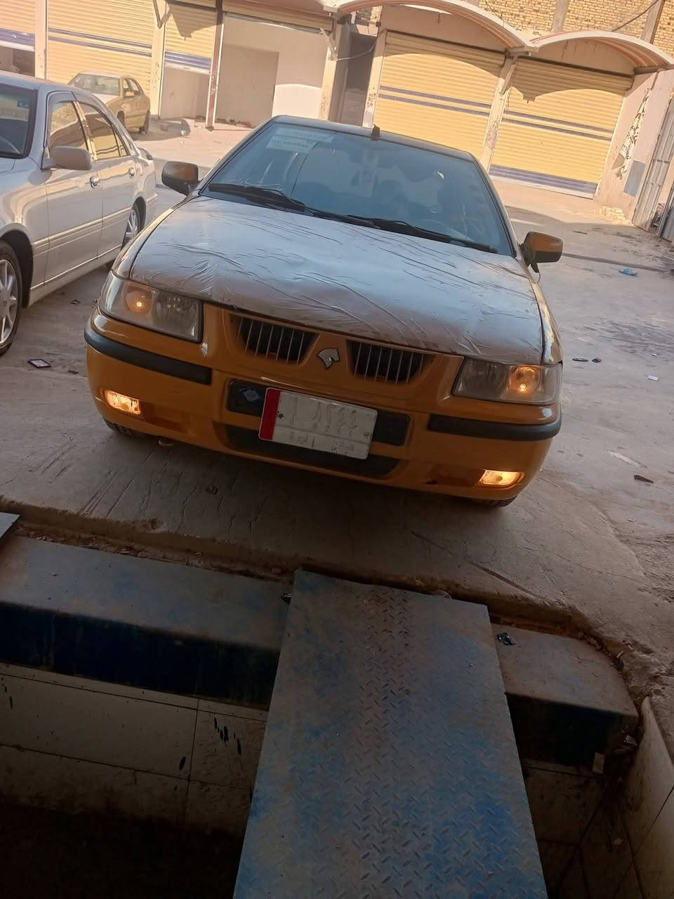 السلام عليكم سمند موديل ١١ مصفره هيئة وغرامات للبيع او مراوس مكينه كير تبريد ثلج تخم تاير كهربائيات حداده غرفه سيارة حلوه وجاهزة تحويل ثاني يوم عنوان نجف سعر ٢٥ هاتف ***********
