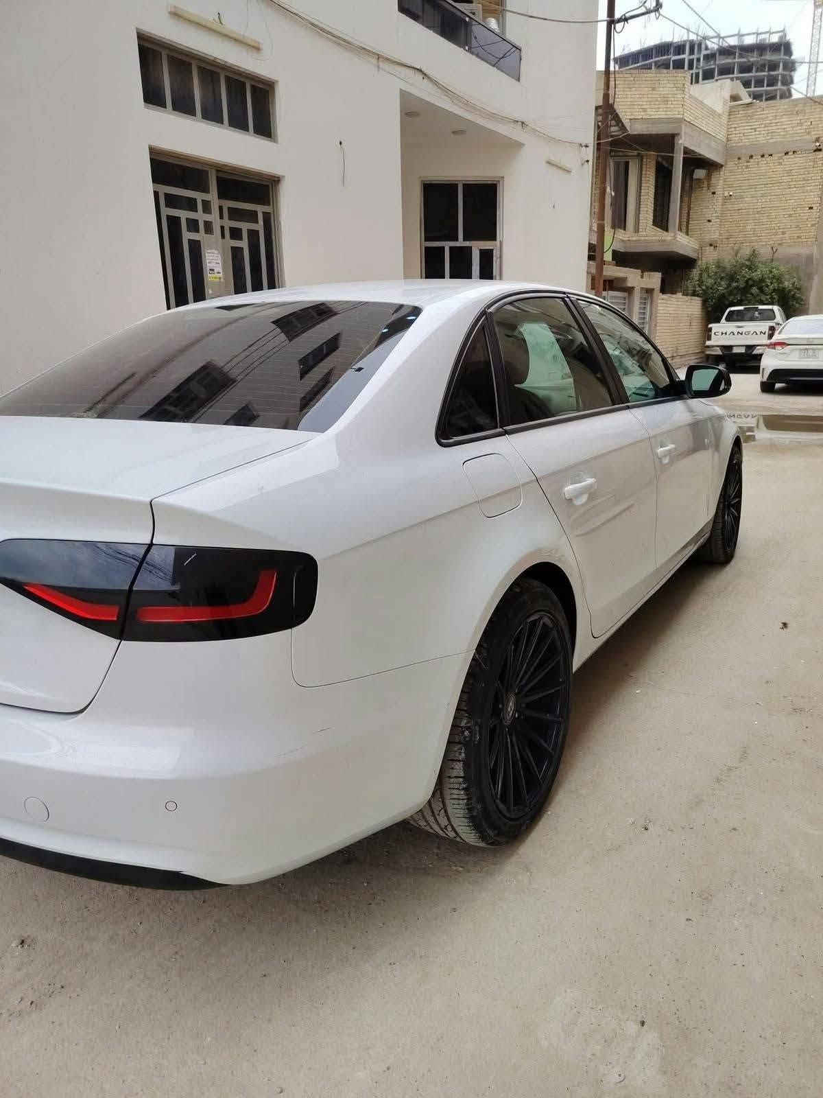 اودي A4 • ٢٠١٥ • رقم اربيل