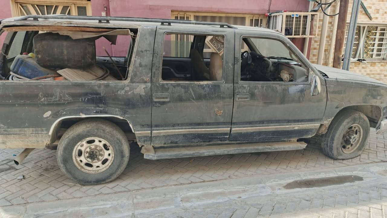 سلام عليكم  GMC مديل 1998 محرك وكير وشاصي مكفوله  سنويه جديد  سياره بسمي تحويل سعر  السياره 27وبيهه مجال  بسيط ***********
