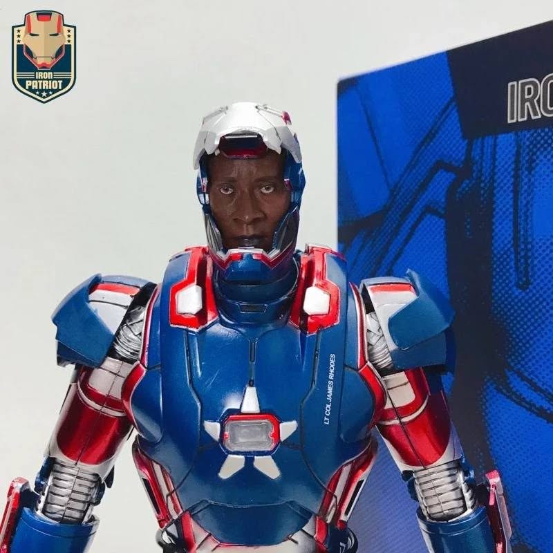 مجسم Iron Patriot

الارتفاع 30cm

من انتاج شركة AC Toys 

مفصلية بالكامل مع كامل الملحقات

التوصيل 5 لجميع محافظات العراق 🇮🇶

الحجز على الواتس فقط:  ***********
