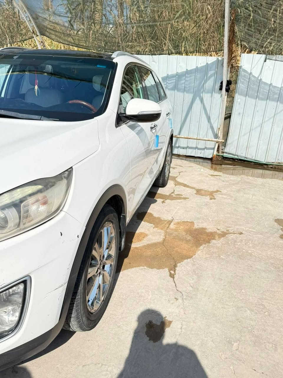 السلام عليكم
سورينتو موديل 2016 خليجي فول مواصفات بيها بس بارد بباب الصدر والجاملغ إصبعين فقط
رقم بغداد وبأسمي تحويل مباشر
كشنات جلد تدفئه تبريد
تبريد 3 قطع
تخم تاير جديد
السعر 20000$ دولار يعني شدتين وبيها مجال للشراي
مكاني الديوانية العروبه الاولى وهذا رقمي للاستفسار
***********
***********

