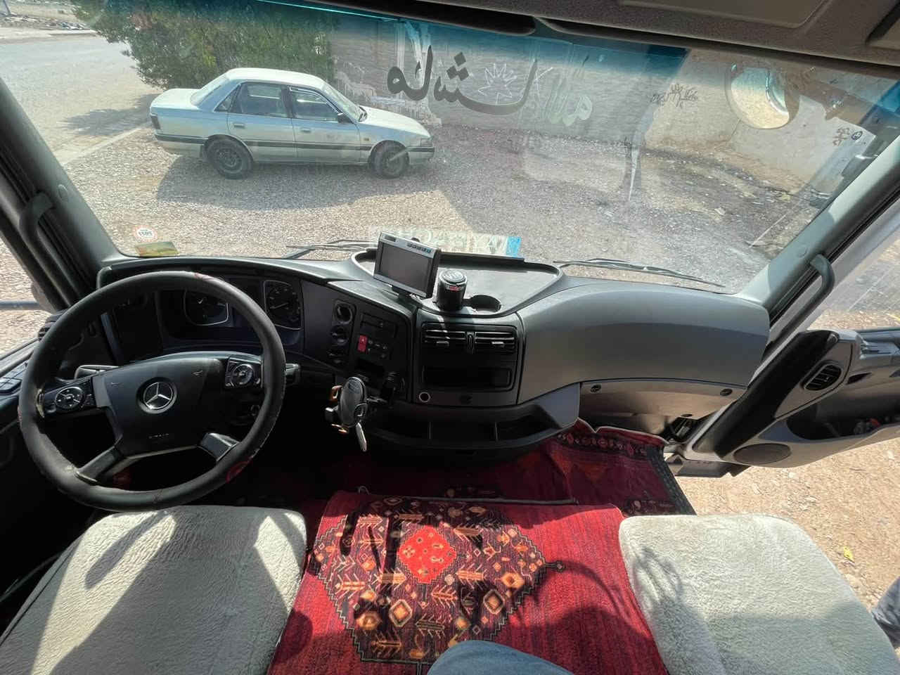 شاحنة • ٢٠١٥ • توماتيك