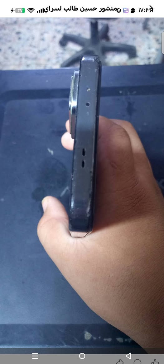 جيتي 30برو 5G مستبدل شاشه وكالة شرط  ببجي 120 سعره 200وبي مجال مكاني بغداد لرصافه

نص مكتوب في الصور:
- ١٧:٠٧ 🛜 منشور حسين طالب لسراي..
- منشور حسين طالب لسراي
