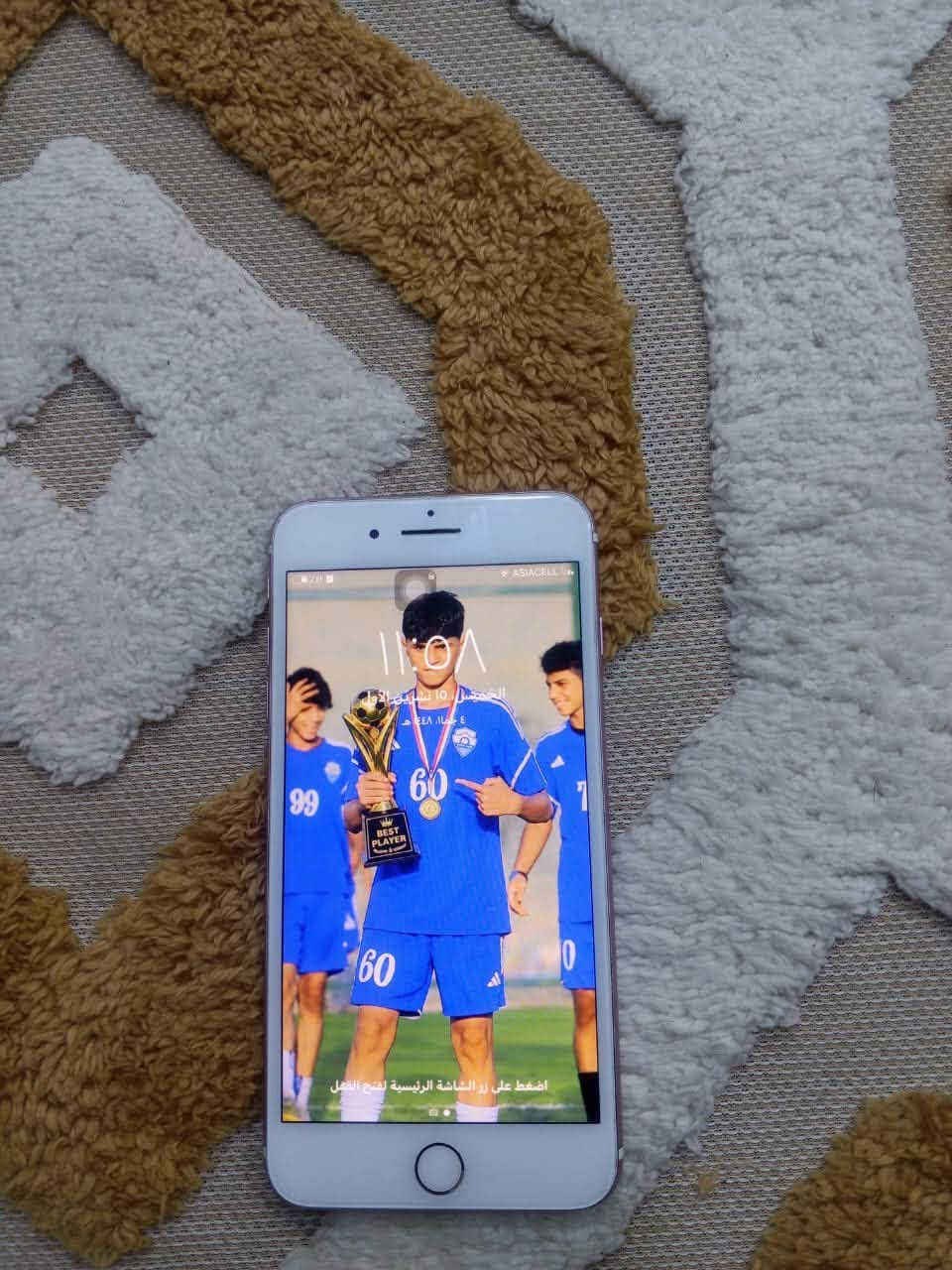 ايفون ٨ • نضافه ١٠٠/١٠٠ • بطارية ٨٧%