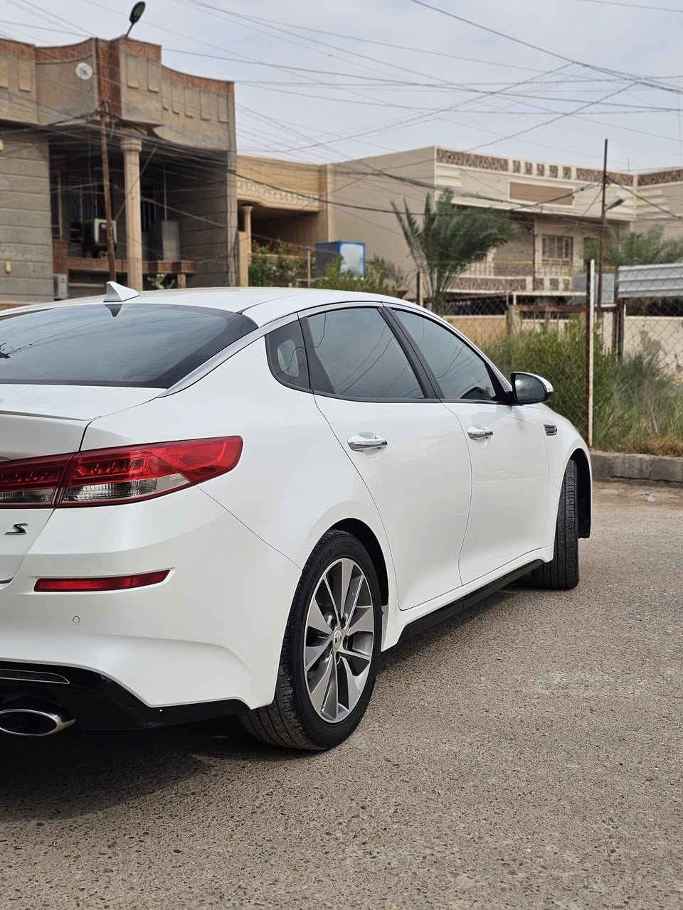 كيا اوبتما • ٢٠١٩ • رقم اربيل