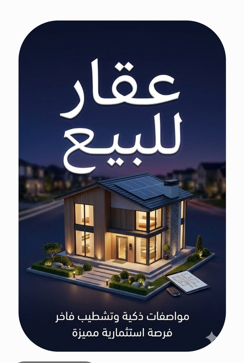 للبيع للبيع للبيع
دار سكنية فى رجم حديد الضباط موقع مميز جدا شارع/20 فرع المختار مقابيل محطة الكهرباء ثاني بيت بالفرن على جهة اليمين
المساحة/ 100متر
الواجهة/ 5 متر شروق تام
النزال /20 متر
غرفتين نوم واحدة بالصدر وغرفة صغيرة مكان المطبخ
ومطبخ واسع وحمام داخلي
وتواليت خارجية وكراج يسع سيارة مع بيتونة سند ملك صرف باسم الشرعي ( شرط التحويل) البيت كما موضح التفاصيل بالفيديو السعر/85
للاستفسار أكثر مراجعة مكتب 
محمد الزعيتر للعقار سايدين حي نابلس قرب جامع الضلعان أو الاتصال على ارقام المكتب
***********
***********
