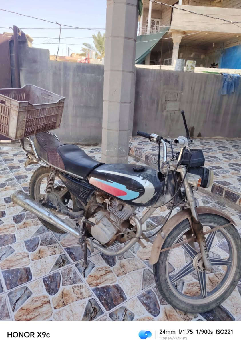 تايكر للبيع مكلف بلنشر لحد يطب خاص سعر 225 مكاني ديالى لخالص $$$$***********

نص مكتوب في الصور:
- HONOR X9c 24mm f/1.75 1/423s ISO100 ١١:٥٢ ٢٧/٠٩/٢٠٢٦
- HONOR X9c 24mm f/1.75 1/449s ISO100 ١١:٥٢ ٢٧/٠٩/٢٠٢٦
- HONOR X9c 24mm f/1.75 1/485s ISO100 ١١:٥٢ ٢٧/٠٩/٢٠٢٦
- HONOR X9c 24mm f/1.75 1/900s ISO221 ١١:٥٢ ٢٧/٠٩/٢٠٢٦
- HONOR X9c 24mm f/1.75 1/455s ISO100 11:52 ٢٧/٠٩/٢٠٢٦