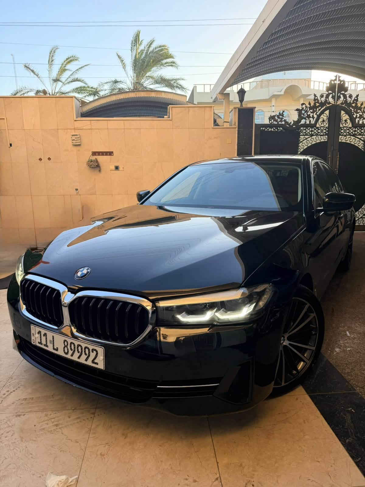 بي ام 520i • ٢٠٢١ • ٦٠ الف