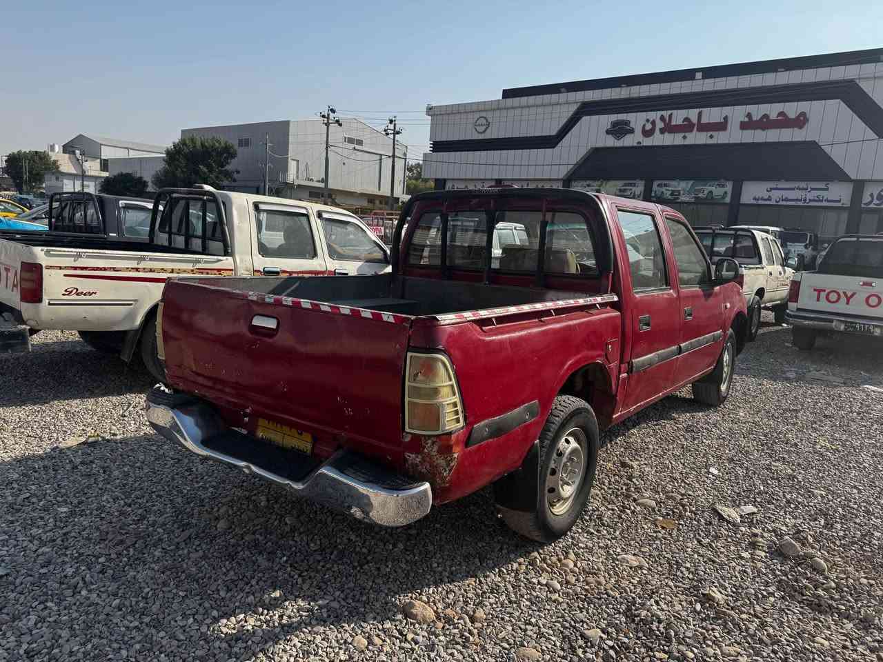 ئەم سۆلانە جوانە بۆ فرۆشتن مۆدێل ٢٠٠٥ مەکینەو گێڕ و ئەکسڵ بە شەرتی فیتەر سەیارەکە کامل سبوخە مەنەفێستی لە گەڵە تەقەو ڕەقەی نیە نرخی ١٥ گڵاو ماعەمەلەیەکی برایانە 
*********** كالار, السليمانية
