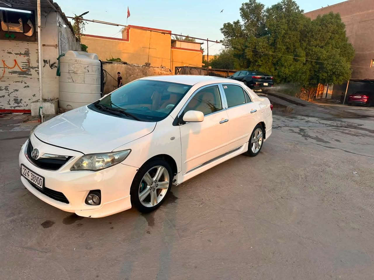 السلام عليكم كورلا موديل 2012 خليجي بدون صبخ فقط بيه ٣ بارد جاملغات الاثنين الاماميه + يم الخلف بارد شبر يم الدور الباقي كفاله 
العنوان/ الحله
رقم الهاتف ***********
السعر 130$
