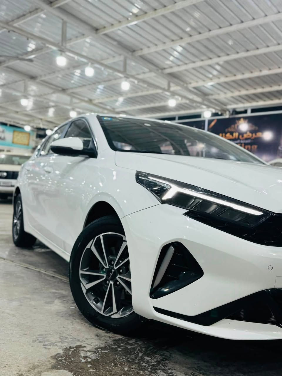 👑 يوفر لكم معرض الكنك 👑

🚘 كيا K3
📅 موديل 2024
✨ فول مواصفات

🔹 بصمة تشغيل
🔹 فتحة سقف
🔹 كشنات جلد
🔹 سايد بريك بصمة
🔹 لايت LED
🔹 إشارات LED
🔹 لايت زينون عدسات
🔹 حساسات أمامية وخلفية
🔹 مرايا شفط
🔹 شاشة لمس
🔹 تبريد شاشة اللمس
🔹 دشبول ديجتل
🔹 ويل كروم
🔹 إشارات بالمرايا

📍 موقع المعرض: بغداد – الأعظمية – معارض الصليخ

📞 للاستفسار:
***********
***********

🔥 معرض الكنك – عنوان الثقة والتميز بالسيارات 👑
