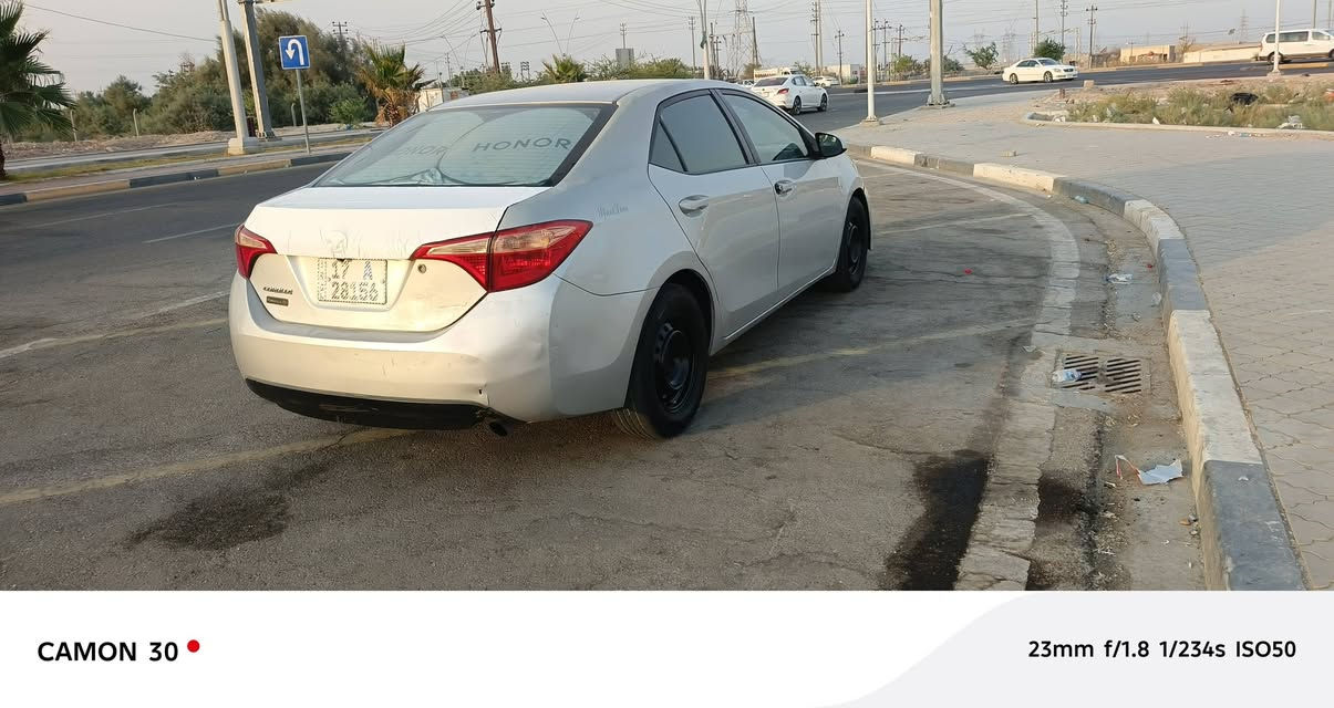 كورلا امريكي مديل 19 رقم مثنى باسمي مكاني البصره السياره ضربتهه الجاملغ الامامي الايمن بنيد صبغ زائد جاملغ ايسر صبغ وبيهه مكانات بارد مكينه كير كفاله تبريد منضومه جديده توني مسويهه حداده تايرات 90 % دواخل كارتون شاشه وكامره السياره جاهزه للاخير السعر ١٢٠ وبيهه مجال مكاني البصره ***********
