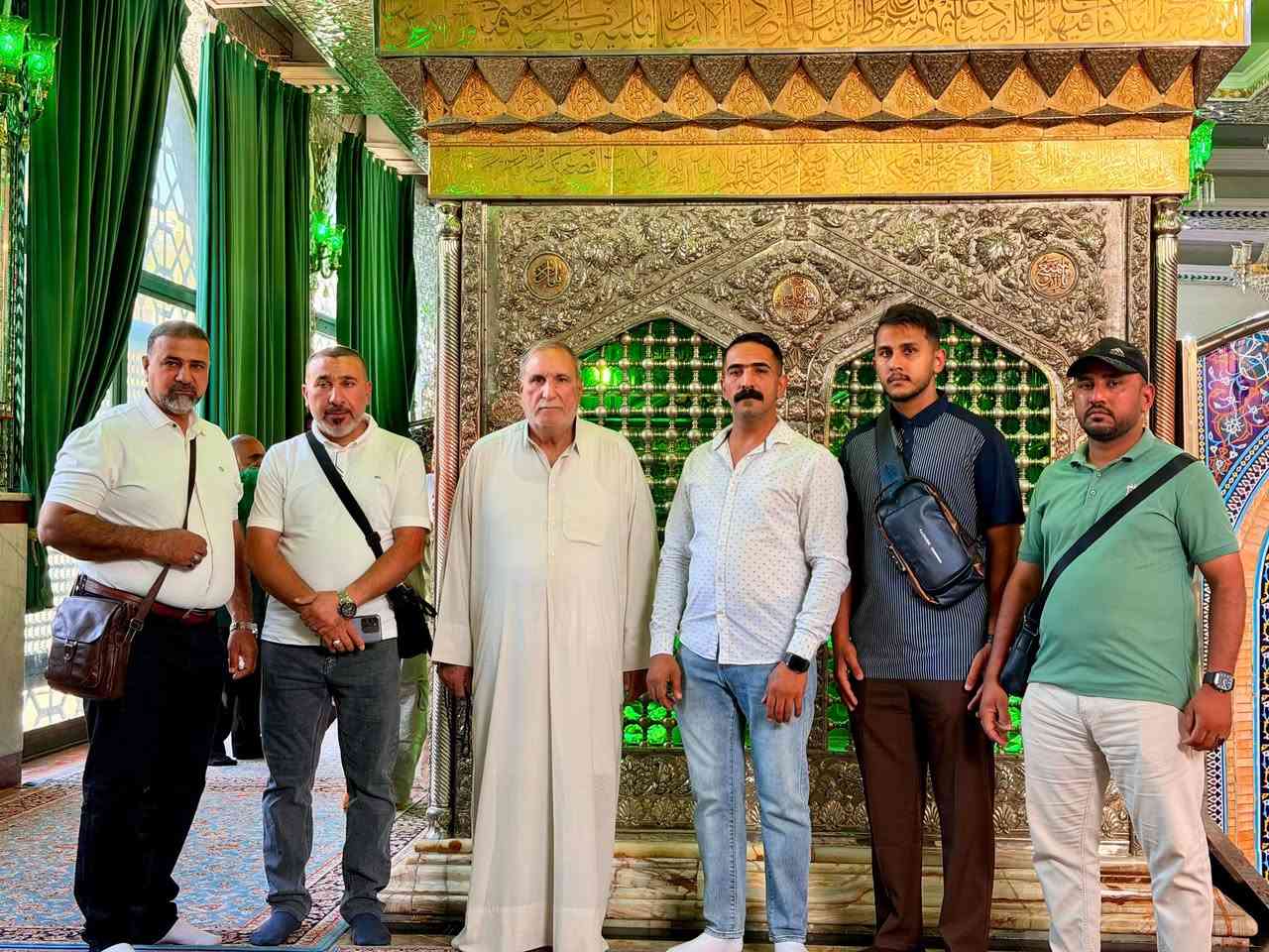 خلي سفرتك ويانه مع شركة بلاد الشمس حملة الساقي رحلات  طيران   وبري  للمملكة العربية السعودية والجمهوريه الإسلامية الايرانيه تاريخ2026/10/4
الى_ايران برا (باصات ايرانيه  ذهاب واياب من الحدود   🚌 حديث وسياحي ومكيف  (تنفيذ شركتنا حصرا؟؟؟؟؟؟؟؟؟؟؟ 

          (  11 يوم  )  عرض 
🔷السعر (225 الف  😍)
مع ثلاث وجبات طعام بوفيه مفتوح  وجميع المزارات والسياحه في مشهد وفطور في قم ؟؟؟

قم مشهد شمال إيران ١٥ يوم 325 الف مع ثلاث وجبات طعام في مشهد وجبة فطور في قم وجبة فطور في شمال إيران؟؟؟؟؟؟؟؟؟؟ 

📌

💢 رحلة 2026/10/4💢
🌙 🌙
🔴 فخامة الاسم تكفي... اسأل من كان معنا 🔴
🌹 حملة الساقي 🌹
━━━━━━━━━━━━━━━━━━ رحلة السعوديه  العمره  المفرده 
📍 
✈️ طيران ذهاب وعودة 
🚌  باصات حديثه ومكيفه
بداية الشهر الجاي ان شاء الله شهر 11سارعو بالتسجيل المقاعد محدودة 
━━يوجد عمره نيابه للمتوفين ━━━━━━━━━━━━━
━━━━━━━━━━━━━━━━━━
‎🔵سارعو بالحجز مقاعد محدوده جدآ
كل البرامج موجود أقساط مريح لمدة عشرة اشهر؟؟؟؟ 
 مدة الرحلة( 🔷 11 يوم باصات VIP😍 ايرانيه )
🔴 يشمل البرنامج 
🔺اليوم الأول 🔝التجمع امام مقر الشركة الساعة 3 مساء   والانطلاق الى الحدود العراقية🇮🇷🇮🇶 الإيرانية 
ومنها إلى مدينة قم المقدسة.

🔺اليوم الثاني 🔝الوصول و استلام الغرف بعد الساعة 12ضهرا وعند العصر التجمع داخل صالة الفندق والخروج لأداء الزيارة السيدة معصومة ( ع ) .

🔺اليوم الثالث 🔝التجمع صباحا للخروج بجولة داخل مدينة قم الى مسجد جمكران وبعدها الى الاربعين علوية وبيت النور . ورحلة اختياريه لشلالات كاشان 

🔺اليوم الرابع 🔝تسليم الغرف والتوجه  الى مدينة   مشهد المقدسة مرورا بمدينة نيشابور لزيارة قدم الإمام الرضا عليه السلام وأخذ الماء المبارك من العين التي انبثقت .
🔺اليوم الخامس 🔝 الوصل الى مدينة مشهد  واستلام الغرف في الفندق بعد الساعة 12ضهرا وعند العصر الخروج لزيارة الامام الرضا عليه السلام .

🔺اليوم السادس🔝 التوجه لزيارة ياسر وناصر إخوان الإمام الرضا عليه السلام وشراء العسل الطبيعي وجولة تسوق في المولات .

🔺اليوم السابع 🔝 الخروج بجولة سياحية  جبل كوسنكي شلال جبل النور . حدائق الزهور وبحيرة الأسماك باغ مشهد

اليوم الثامن؟؟؟؟؟ 
 يوم حر تسوق وتوديع امام رضا علیه السلام

🔺اليوم التاسع  🔝 تسليم الغرف بعد صلاة الضهر 
والتوجه الى  مدينة قم المقدسة .

🔺اليوم العاشر  🔝 الوصول إلى مدينة قم استلام الغرف والاستراحة وعصرا حر للتسوق وزيارة السيدة معصومة (ع) .

🔺اليوم الحادي عشر 🔝 صباحا زيارة الوداع لحرم السيدة معصومة عليها السلام وبعد الظهر تسليم الغرف للعودة الى ارض الوطن .

🔺اليوم الثاني عشر 🔝 صباحا الوصول الى العراق 🇮🇶 الحبيب متمنين لكم قضاء اجمل🌻 الاوقات تاركين اجمل الذكريات بصحبتنا .

🔴 البرنامج يشمل ثلاث وجبات طعام  في مشهد 🍗🥗.
4 ليالي 5 ايام مشهد
3 ليالي قم اربع ايام
3 ليالي شمال ايران ٤ ايام
البرنامجين يشمل ثلاث وجبات طعام وجميع المزارات والسياحه في مشهد وفطور في شمال ايران 
طلب غرفه ثنائيه  25  الف لنفر 
طلب غرفه سنكل 100 الف

ملاحظة مهمة جداً جداً / 👈🏻 على الطفل الغير بالغ يعني عمره اقل من 18 سنه 
يجب على الام جلب وكالة مصدقة من كاتب عدل بموافقة والده 
وعدم جلب الوكالة لايحق للطفل السفر 🚫
الطفل اقل 6 سنه مجانا
طلب كرسي باص قم مشهد سعر 100 الف فقط؟؟؟
طلب، كرسي باص قم مشهد شمال ايران بسعر 125 الف 
‏‎للأستفسار اكثر نرحب بكم في مقر الشركة🏫🕺🏻‏‎ الكائن في 

📍العنوان :كربلاء المقدسه / 
مجاور القنصليه الايرانيه مجمع مالك الاشتر طابق الثاني 
‏‎جميع الارقام تحتوي على وات ساب لاستفسار أكثر الاتصال 
📞*********** ابو نور

*********** ابو نور

*********** ابو نور

اخواني واخواتي عندما تتصل بالأرقام ويطلع عندك مغلق معناه مسافر يرجئ من حضراتكم الاتصال وات ساب او بابني نور شكرا للجميع 

*********** نور

؟؟؟؟٪٪٪$$$$$$$
اما بالنسبة الئ برنامج قم مشهد شمال ايران؟؟؟ 
نفس اليوم التاسع خروج من مشهد والذهاب إلى شمال ايران
يوم  10استراحه
يوم 11 خروج الئ تلفريك نمك ابرود  وشلالات سد زوات
يوم 12خروج الئ شلالات دو هزار وسيه هزار وساحل قو بحر قزوين
يوم 13 تسليم الغرف والذهاب إلى قم والوصول واستلام الغرف بعد الظهر وزيارة السيده معصومه عليها السلام
يوم 14تسليم الغرف والذهاب إلى مهران
يوم 15 صباحا وصول الئ أرض الوطن متمنين لاحبتنا وزوارنا السلامه والعوده لزيارة انيس النفوس واخته باب الحوائج فاطمه المعصومة عليها السلام 

اخوكم أبو نور الأسدي اهلا وسهلا حياكم الله عوائلنا الكرام
