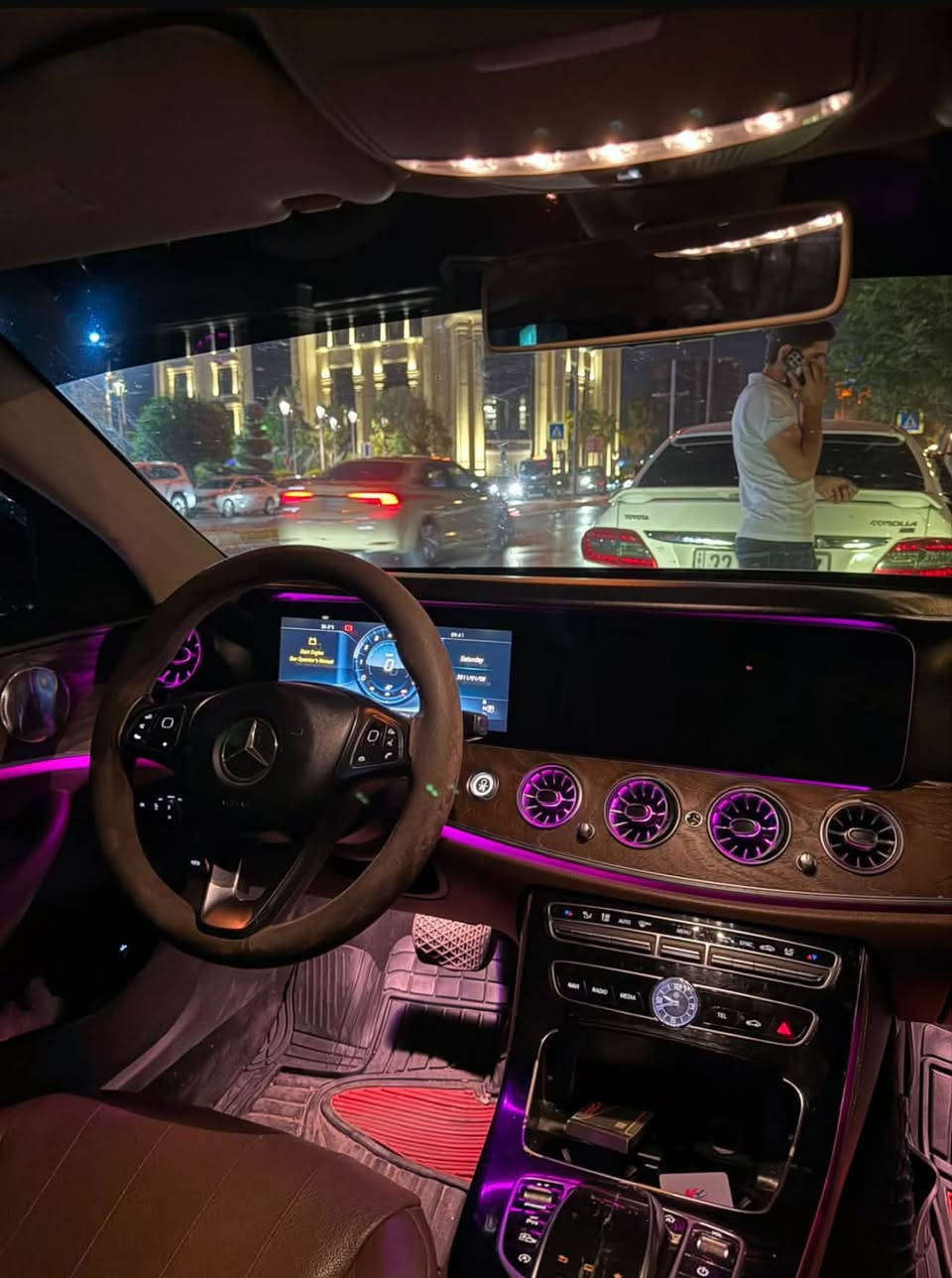 مرسيدس E300 AMG • ٢٠١٧ • وارد امريكي