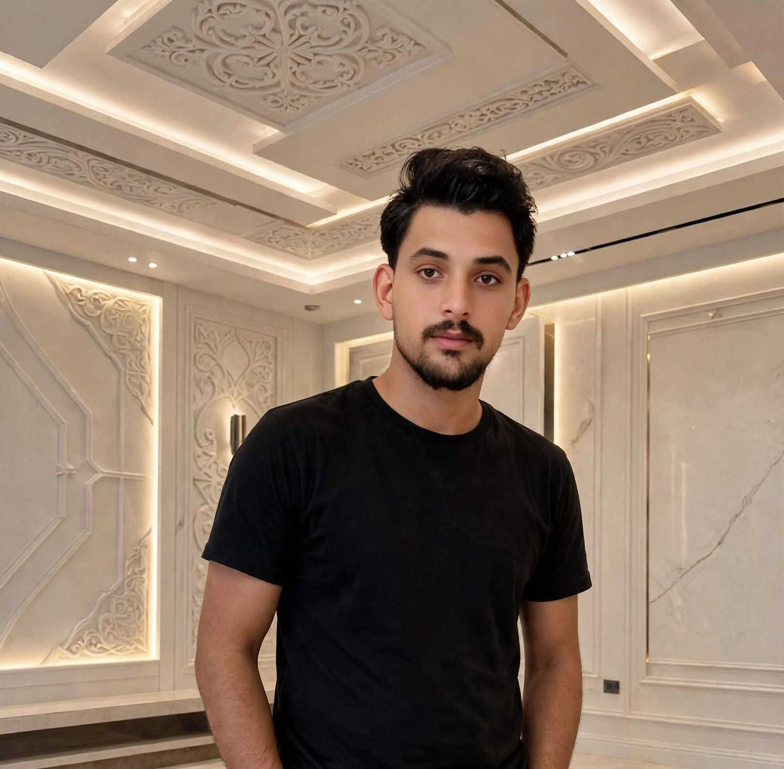 جزء من اعمالي اتمنى ان ينال اعجابكم حسن الصباغ***********❤🫶❤ ديكورات فوم بديل الخشب بديل الرخام ورق جدران جبس بورد وبأسعار مناسبه شغل حلو ومرتب وحتى الماعنده اديربالي عليه مكان الديوانية

نص مكتوب في الصور:
- حسن الخفاجي - صباغ وديكورات حديثة
- خدماتنا الاحترافية
- صبغ جوتن • بديل الخشب • بديل الرخام
- فوم • ورق جدران • جبس بورد
- الديوانية - للحجز ***********
- جودة عالية • دقة بالتنفيذ • لمسة عصرية فاخرة