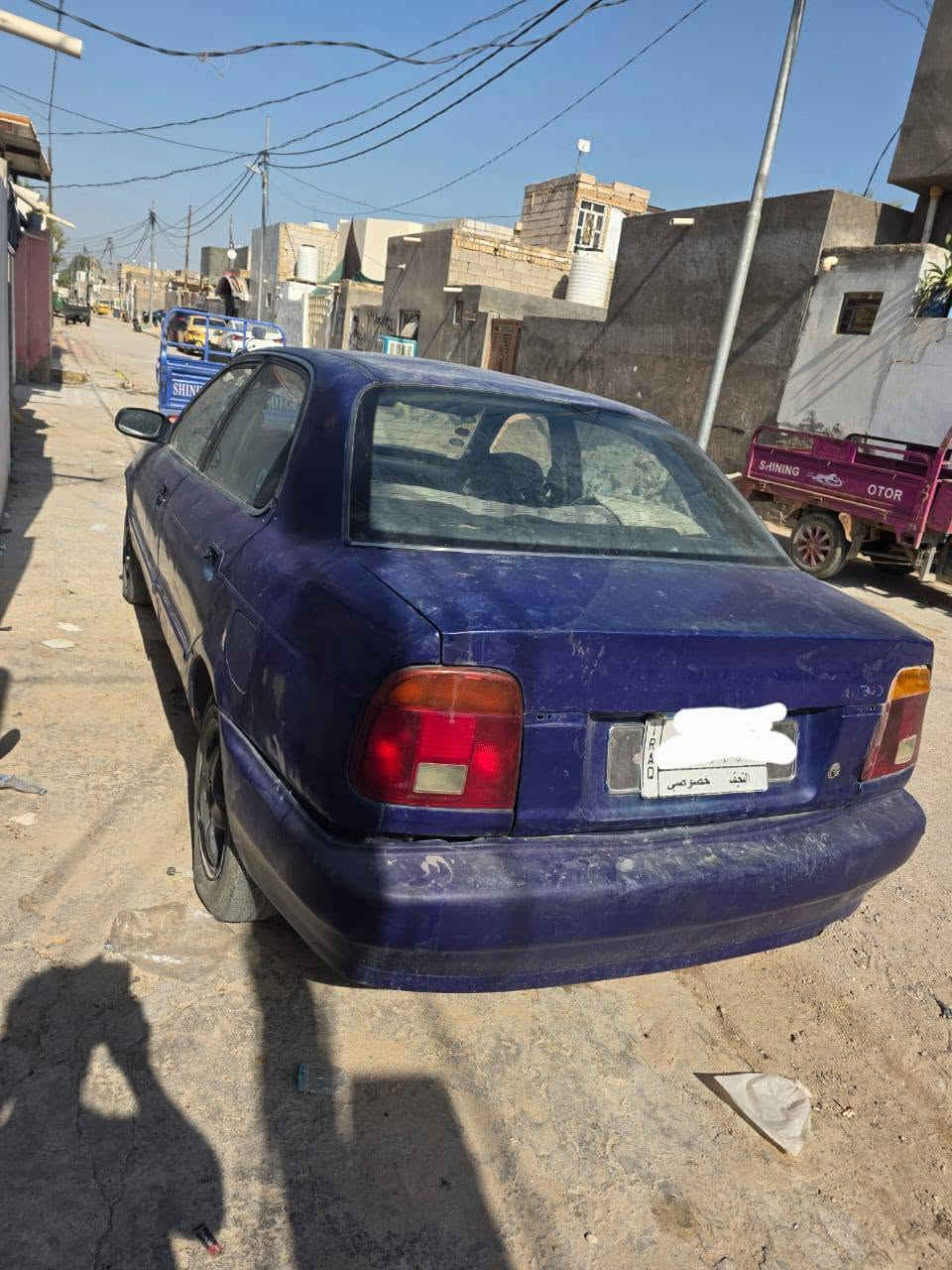 لبيع مكان نجف  سعر 12جاهزه كير ومكينه كورله جدد رقم نجف ***********
